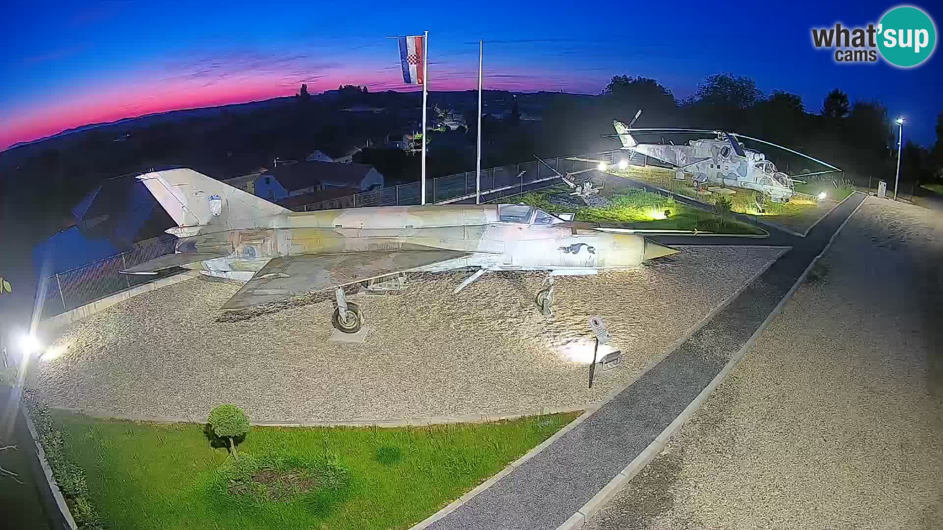 Kapela Air Force Museum | Croatie