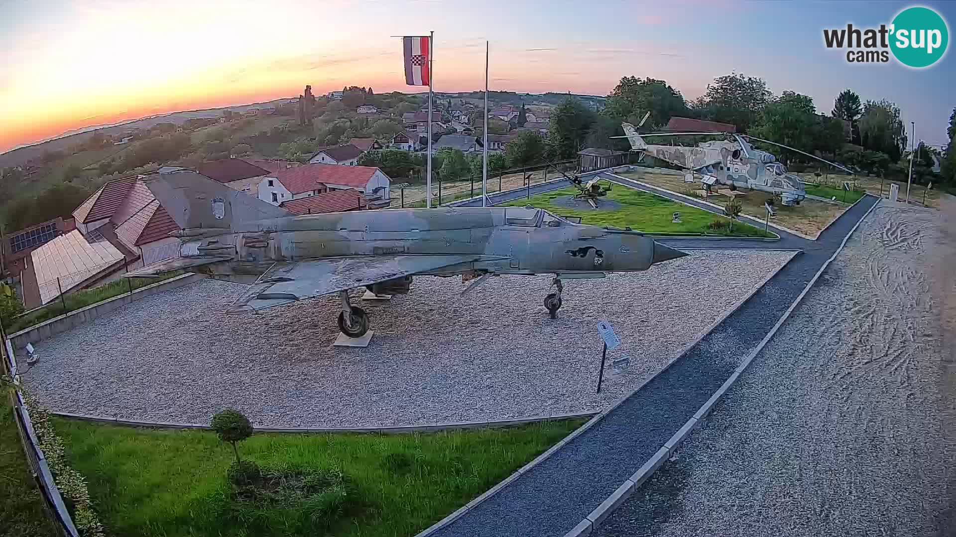 Kapela Air Force Museum | Croatie