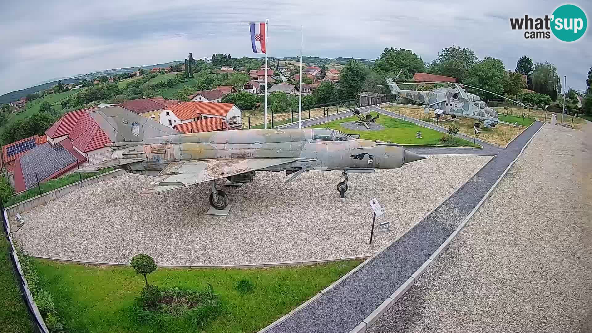 Kapela Air Force Museum | Croatie