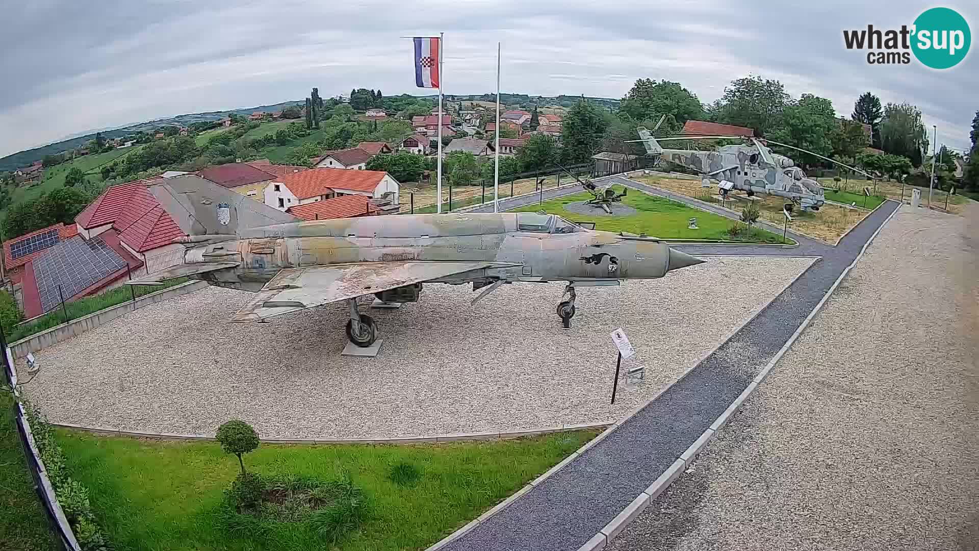 Kapela Air Force Museum | Croatie