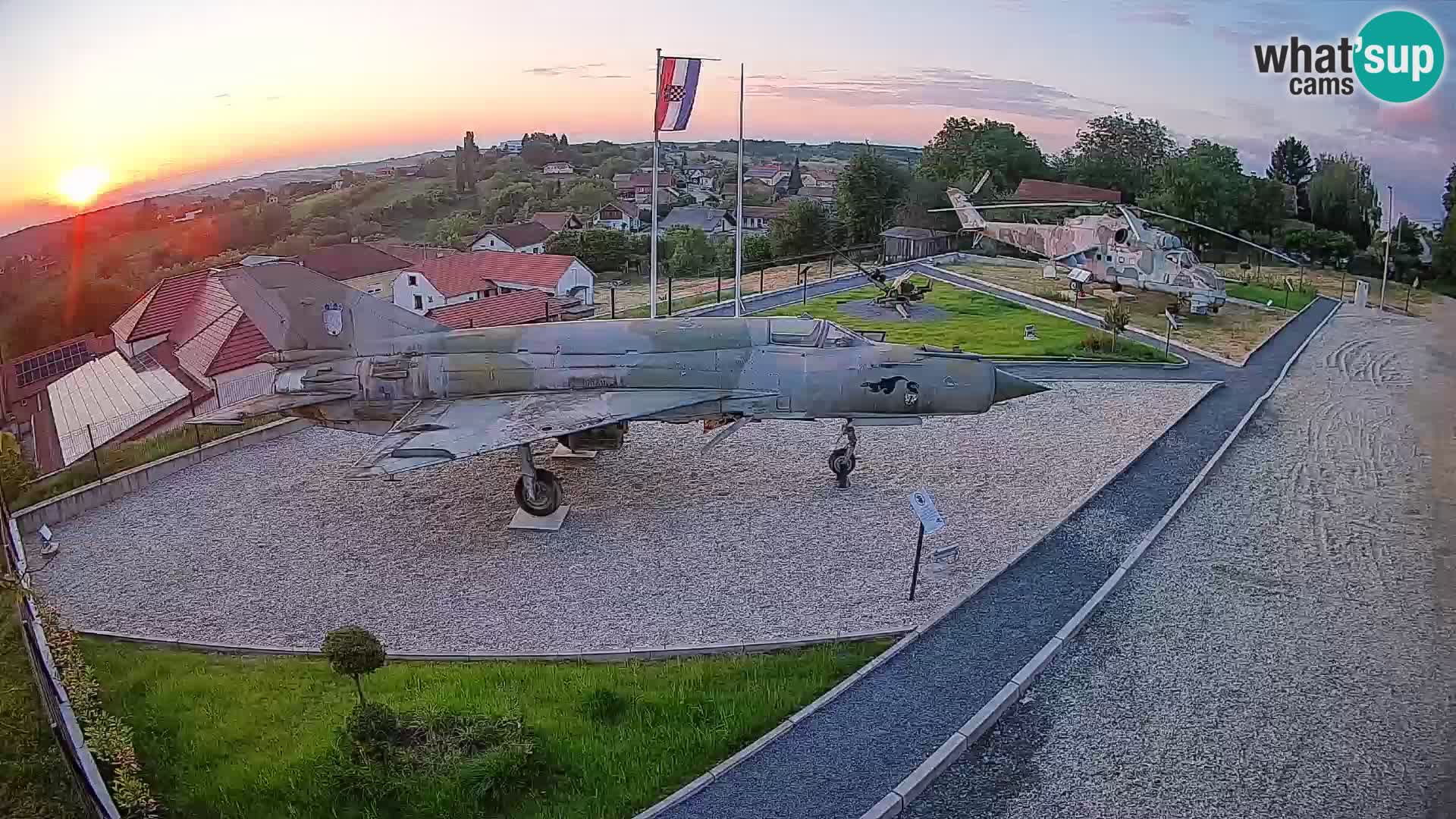 Kapela Air Force Museum | Croatie