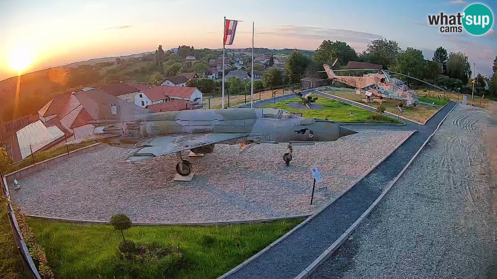 Kapela Air Force Museum | Croatie