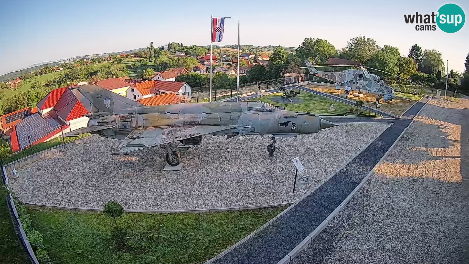 Kapela Air Force Museum | Croatie