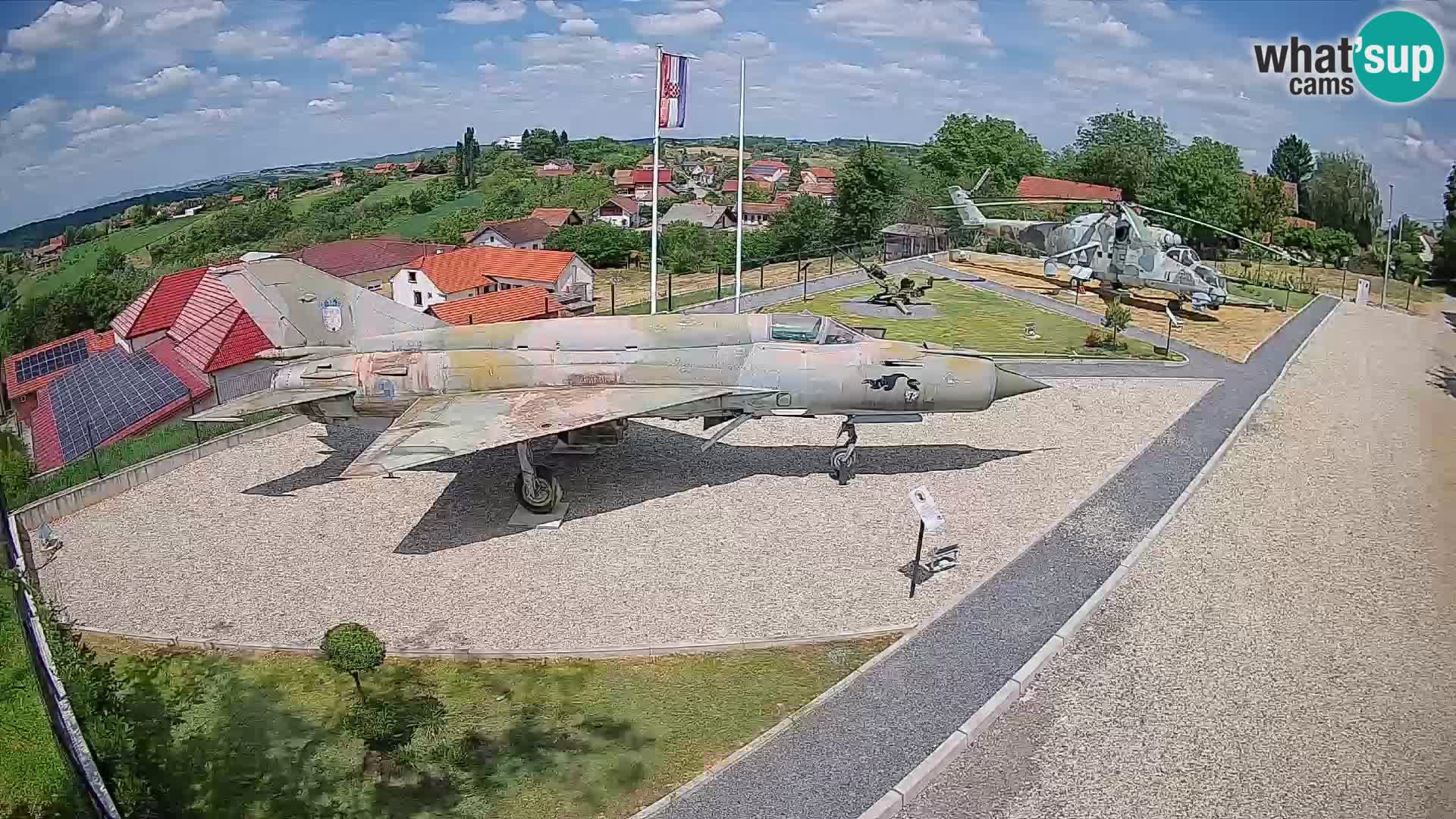 Kapela Air Force Museum | Croatie