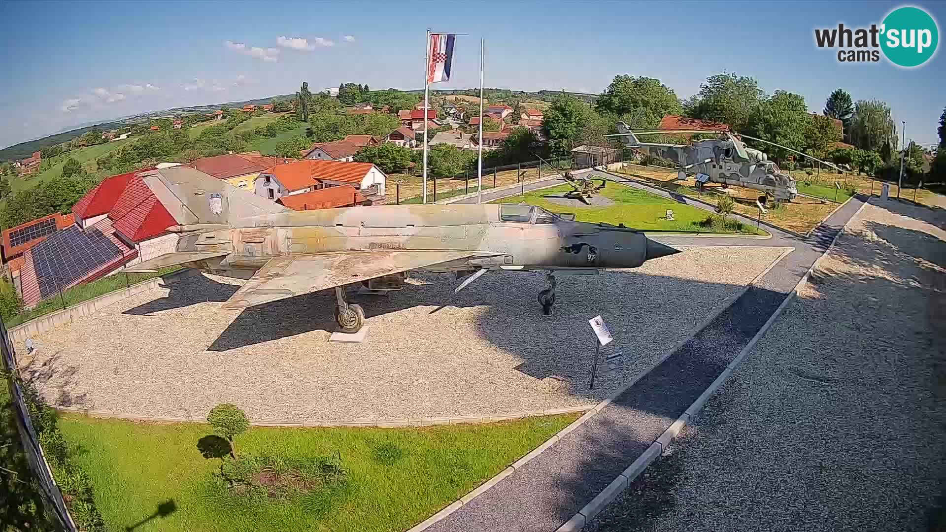 Kapela Air Force Museum | Croatie