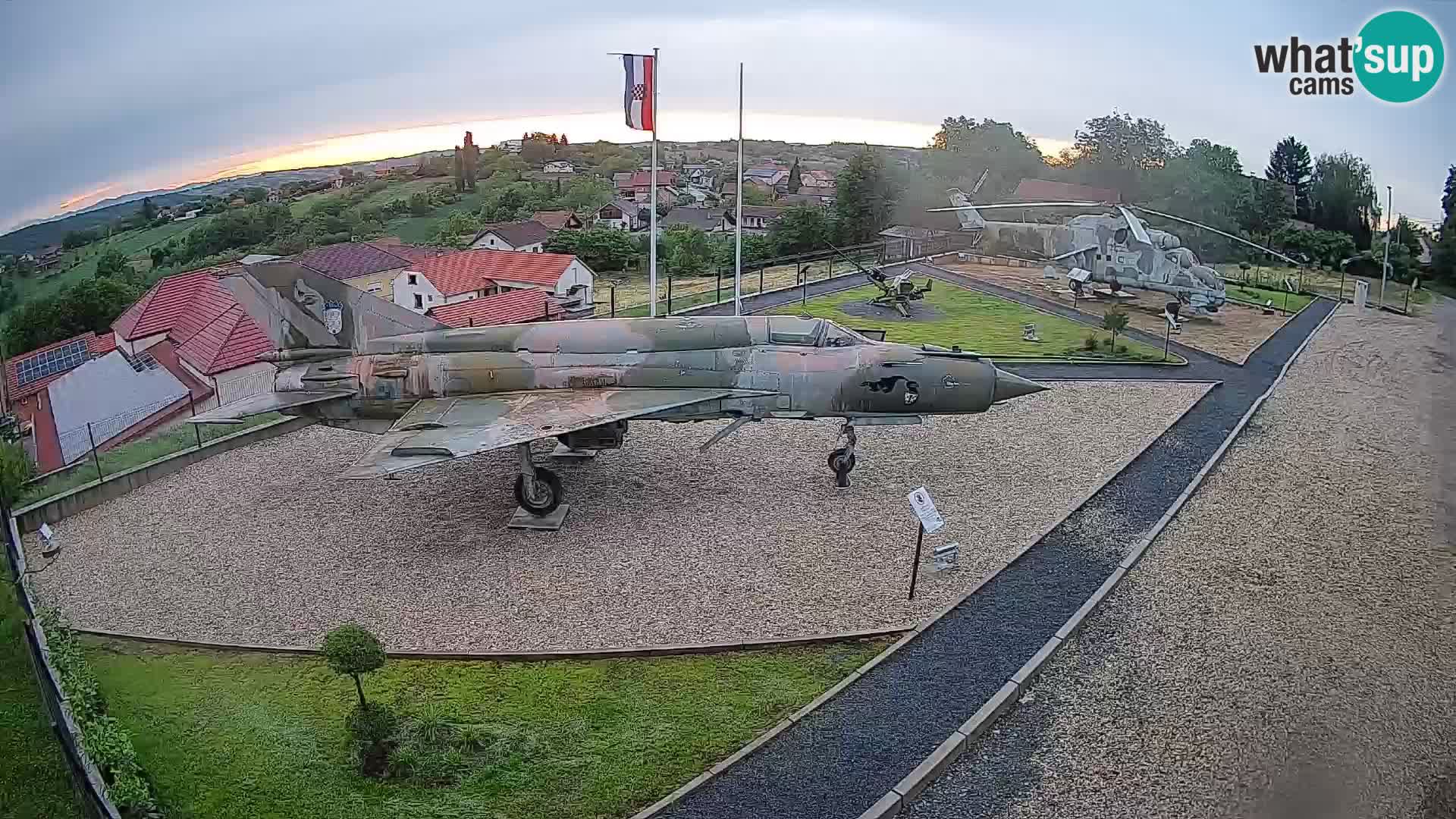 Kapela Air Force Museum | Croatie
