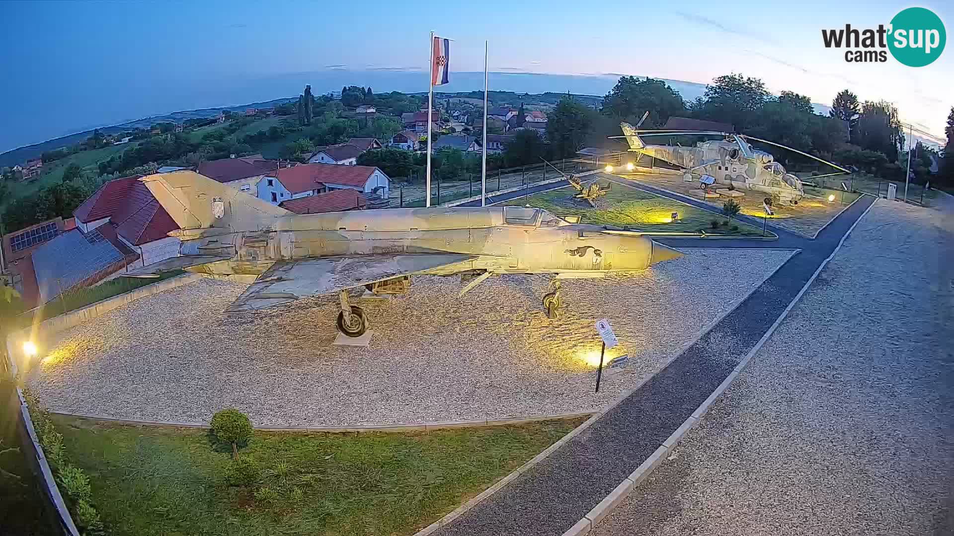 Kapela Air Force Museum | Croatie