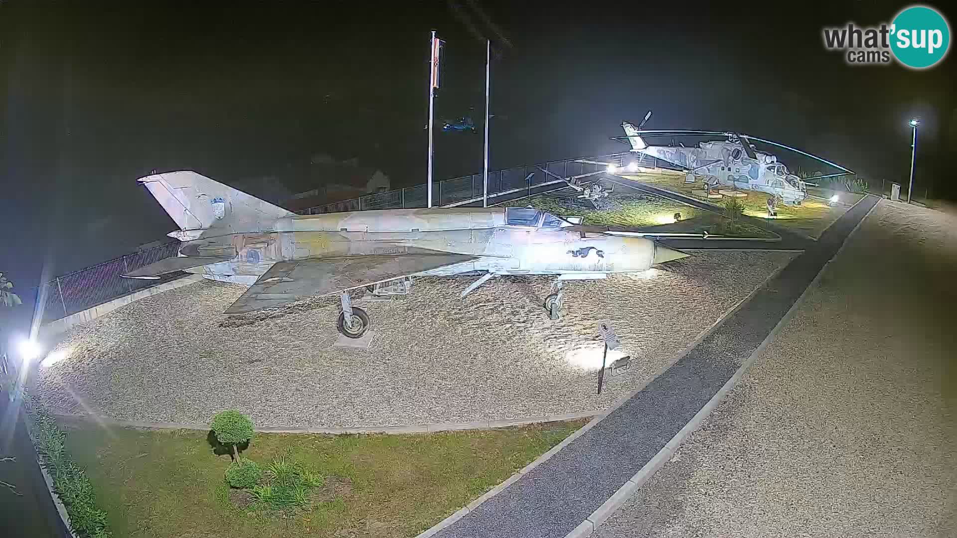Kapela Air Force Museum | Croatie
