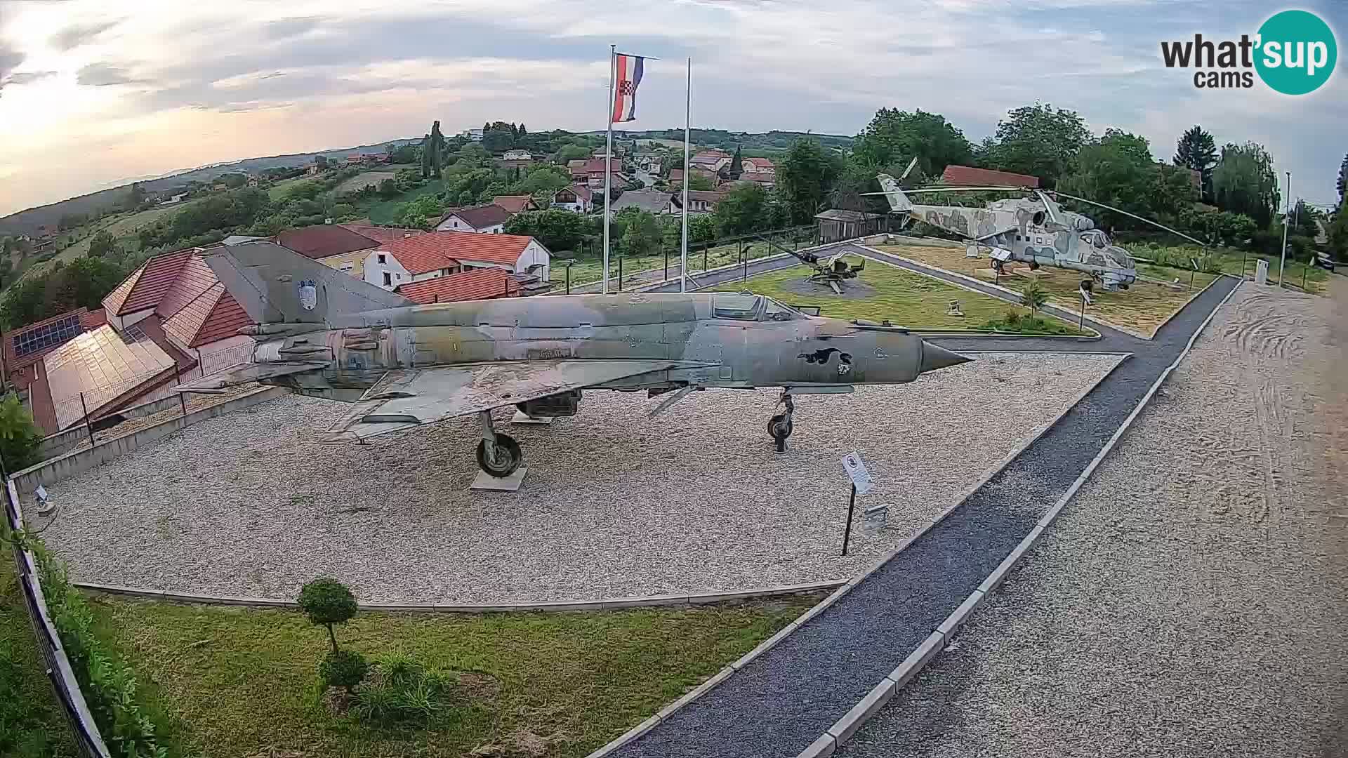 Kapela Air Force Museum | Croatie