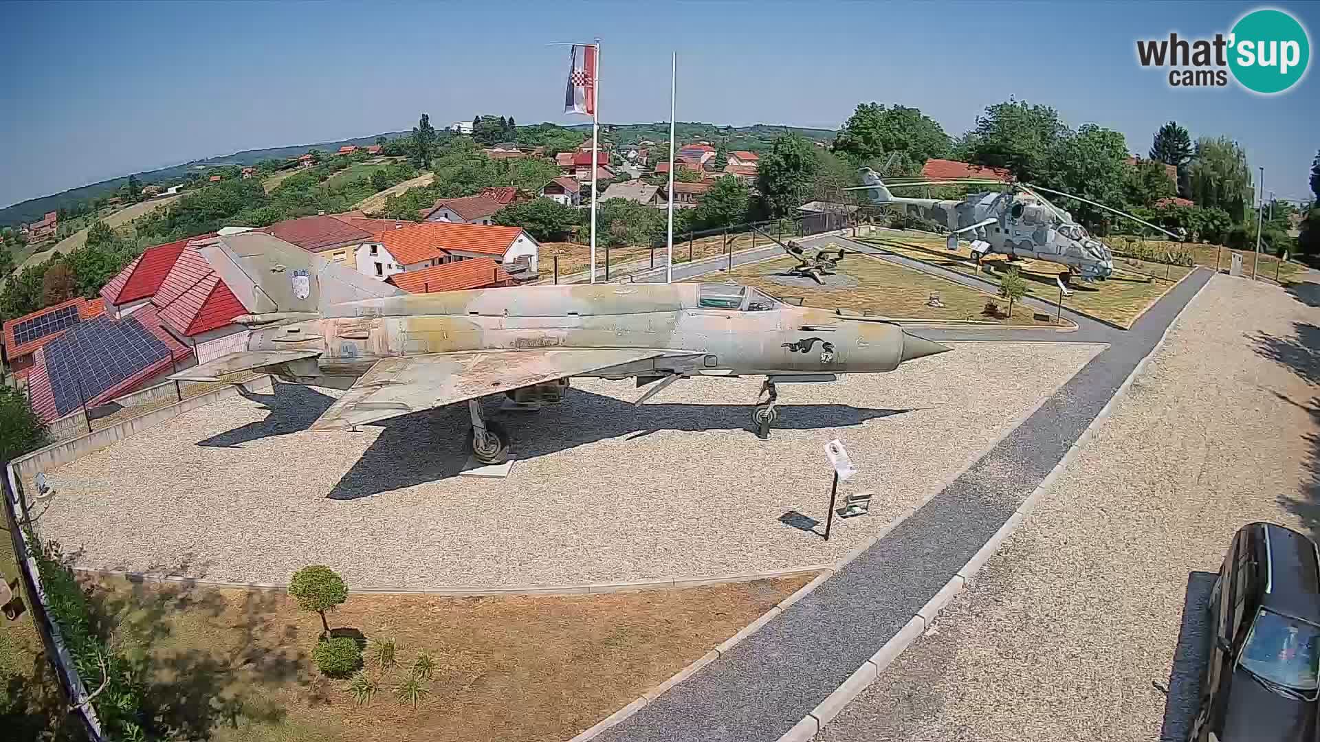 Kapela Air Force Museum | Croatie