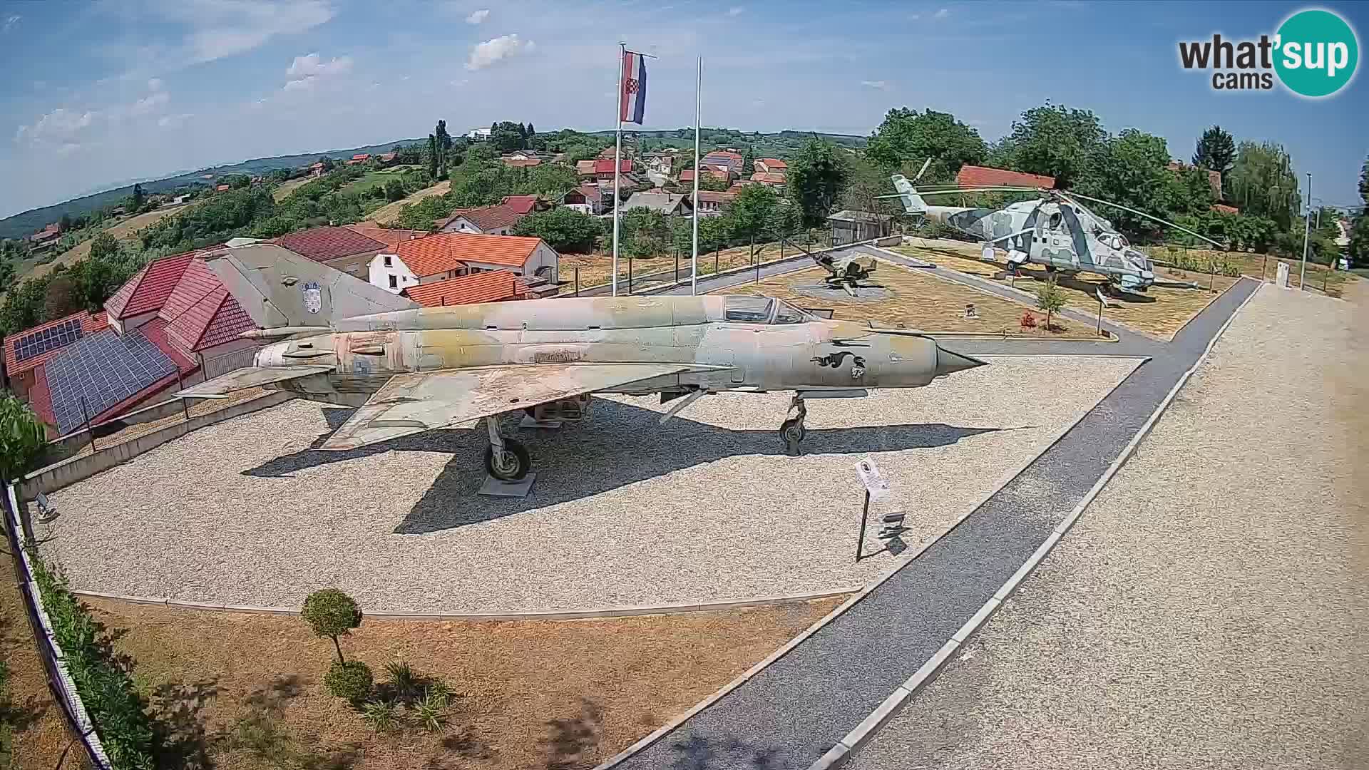 Kapela Air Force Museum | Croatie