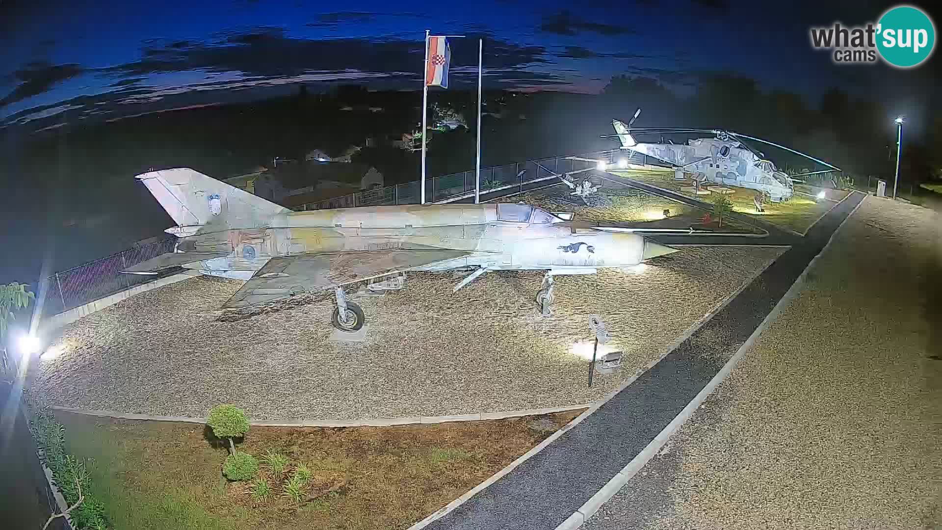 Kapela Air Force Museum | Croatie