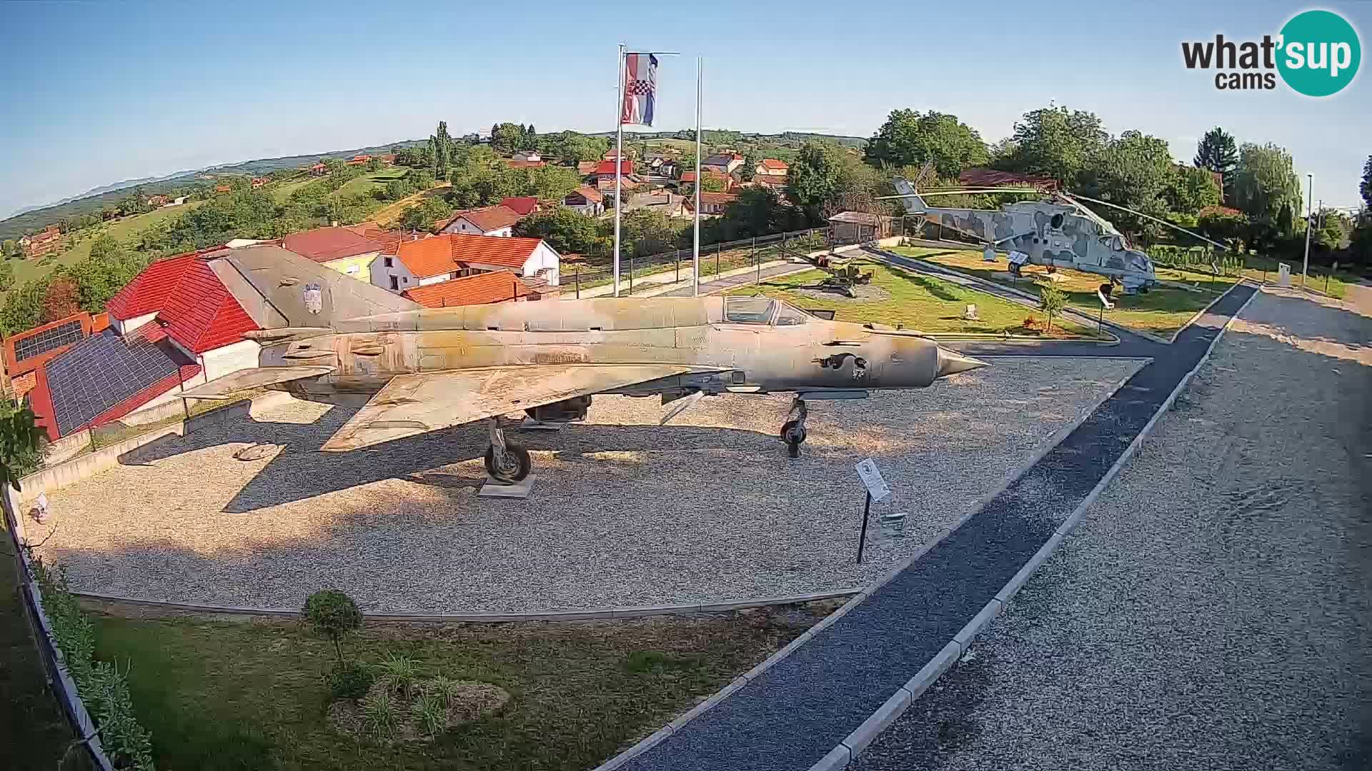 Kapela Air Force Museum | Croatie