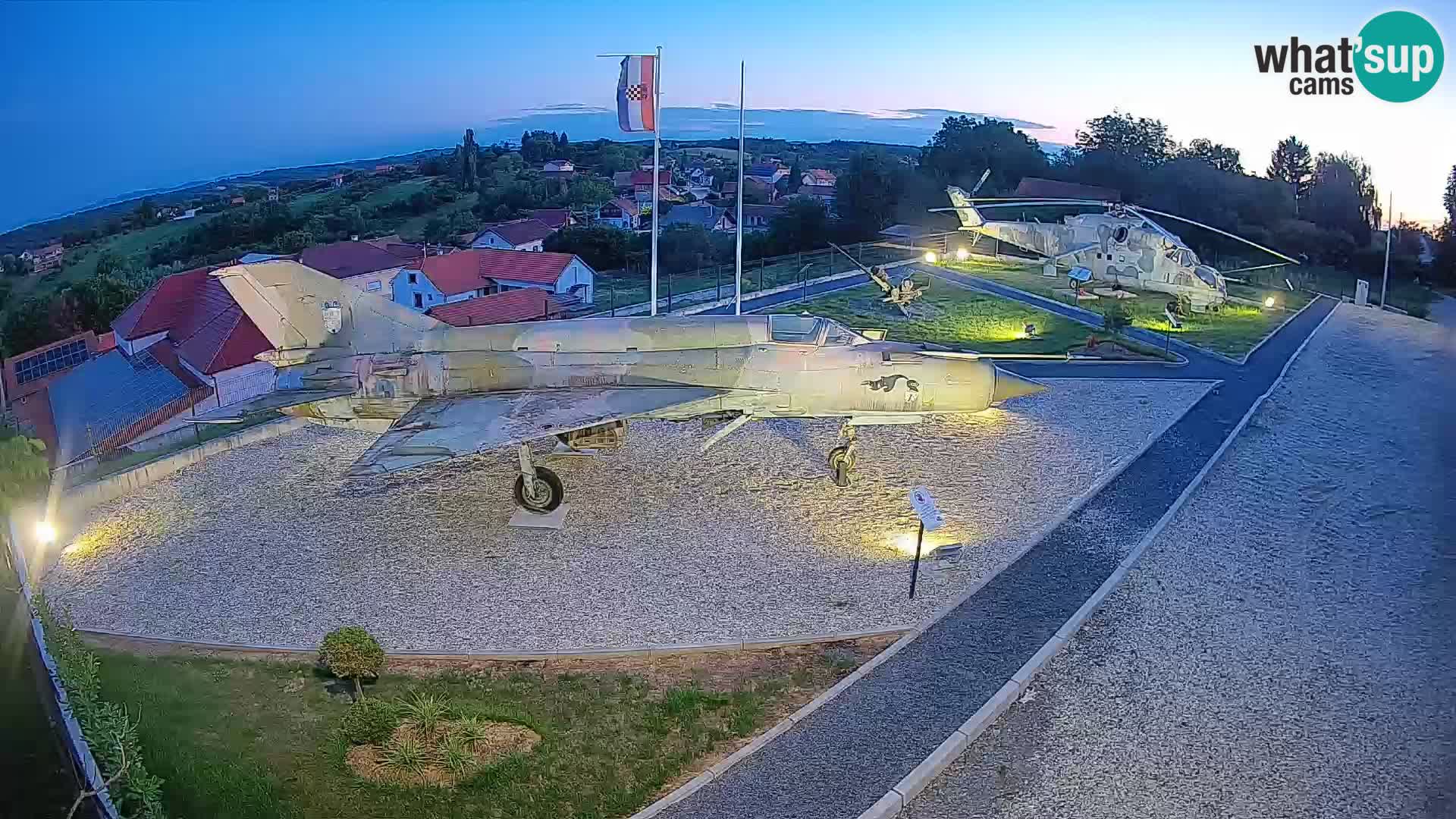 Kapela Air Force Museum | Croacia