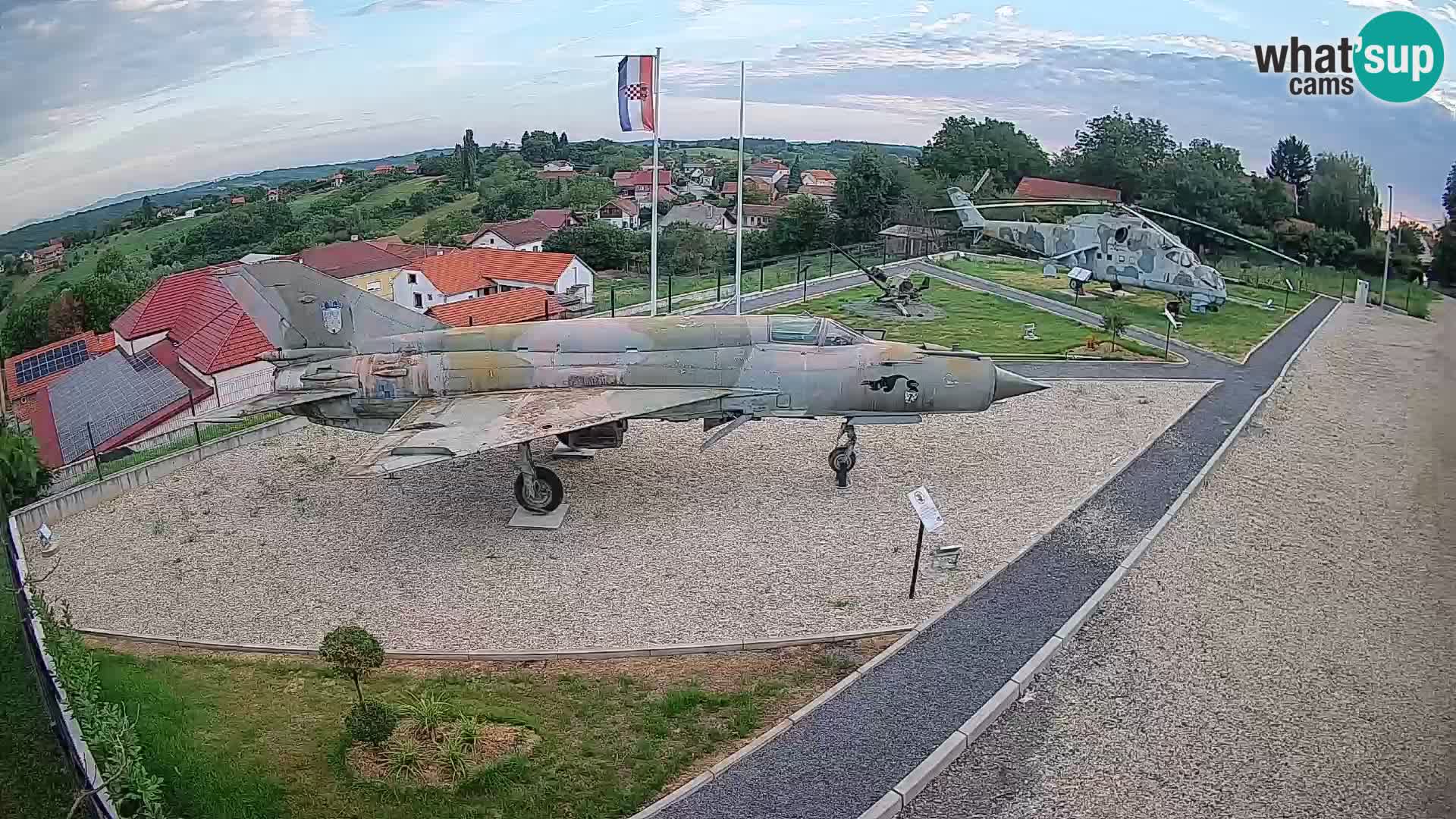 Kapela Air Force Museum | Croatie