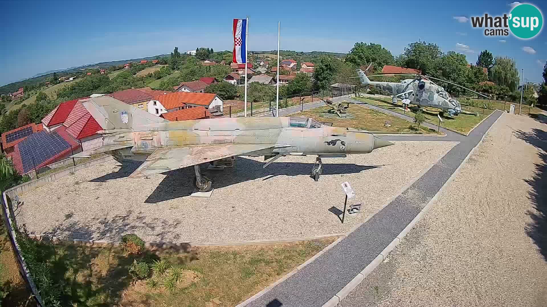 Kapela Air Force Museum | Croatie