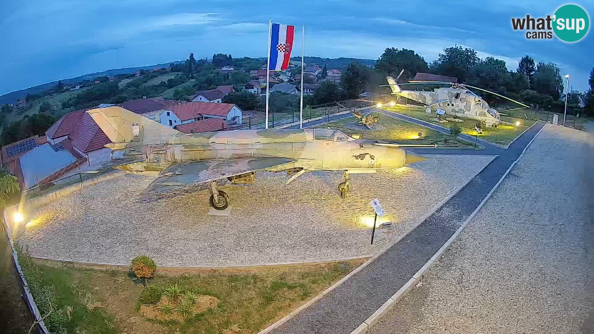 Kapela Air Force Museum | Croacia