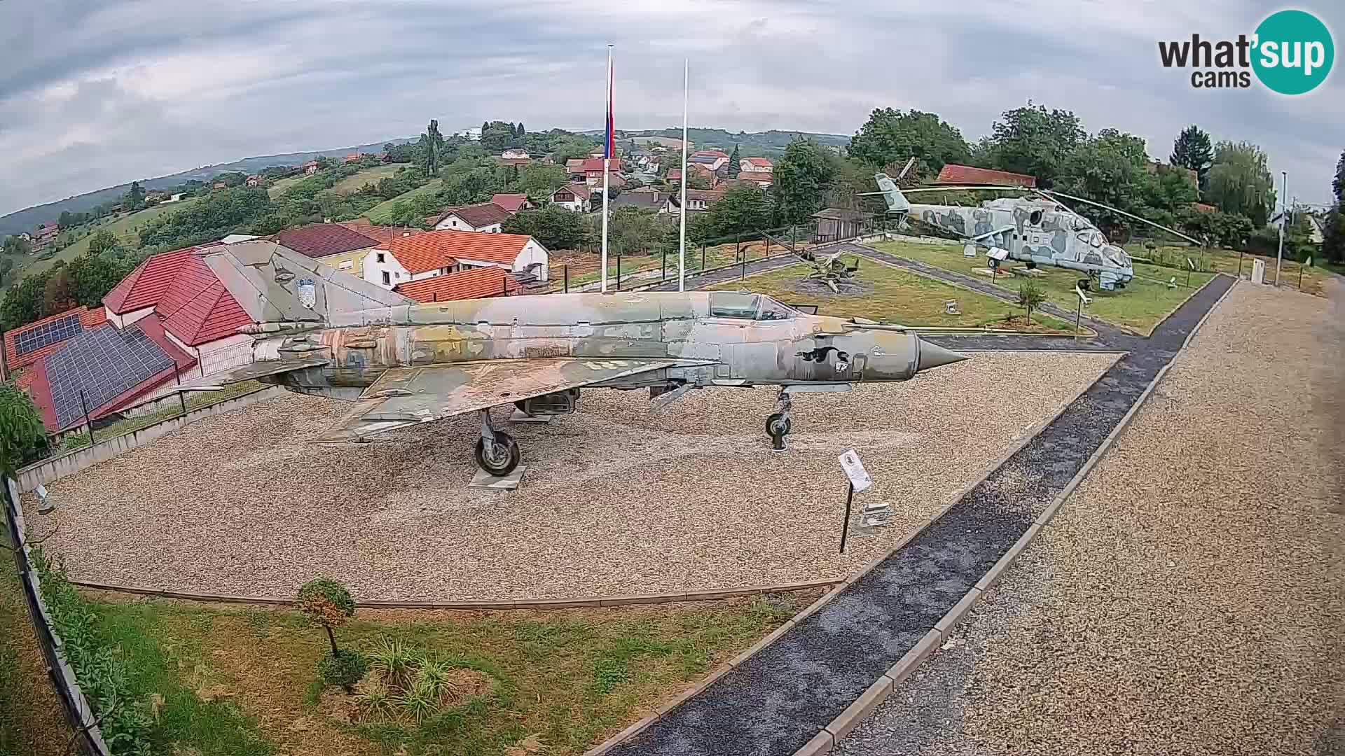 Kapela Air Force Museum | Croatie