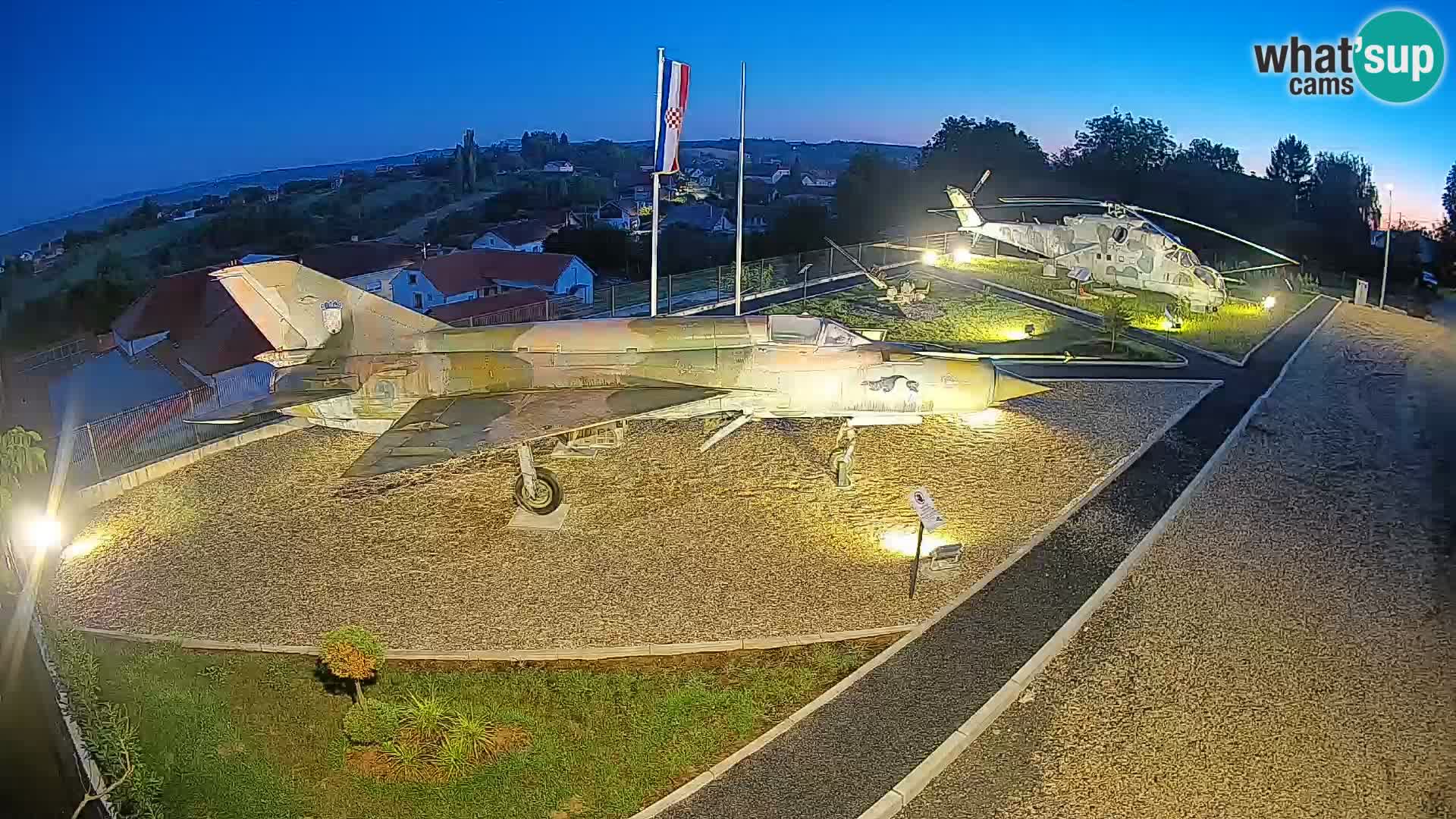 Kapela Muzej vojnega letalstva