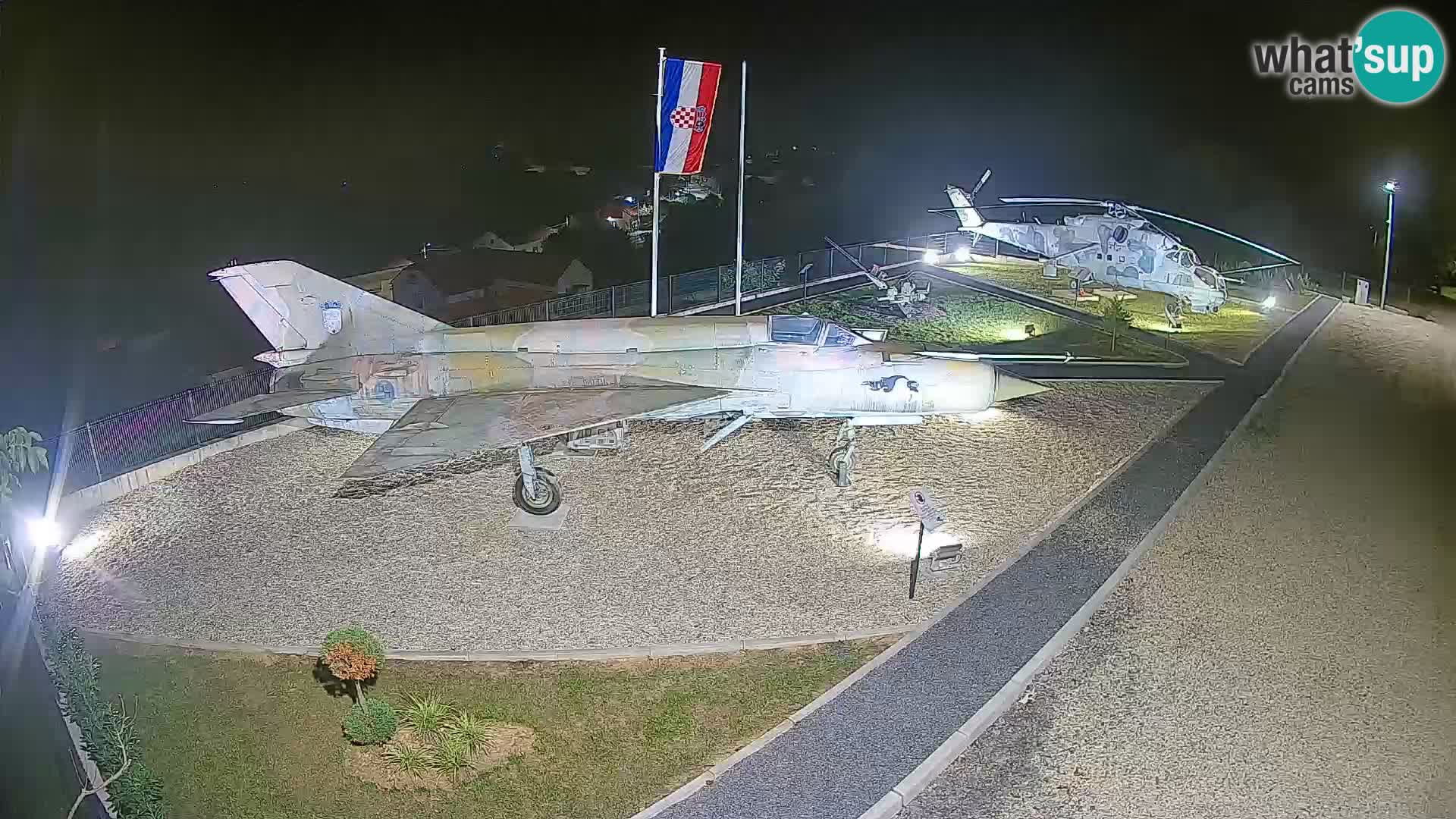 Kapela Air Force Museum | Croatie