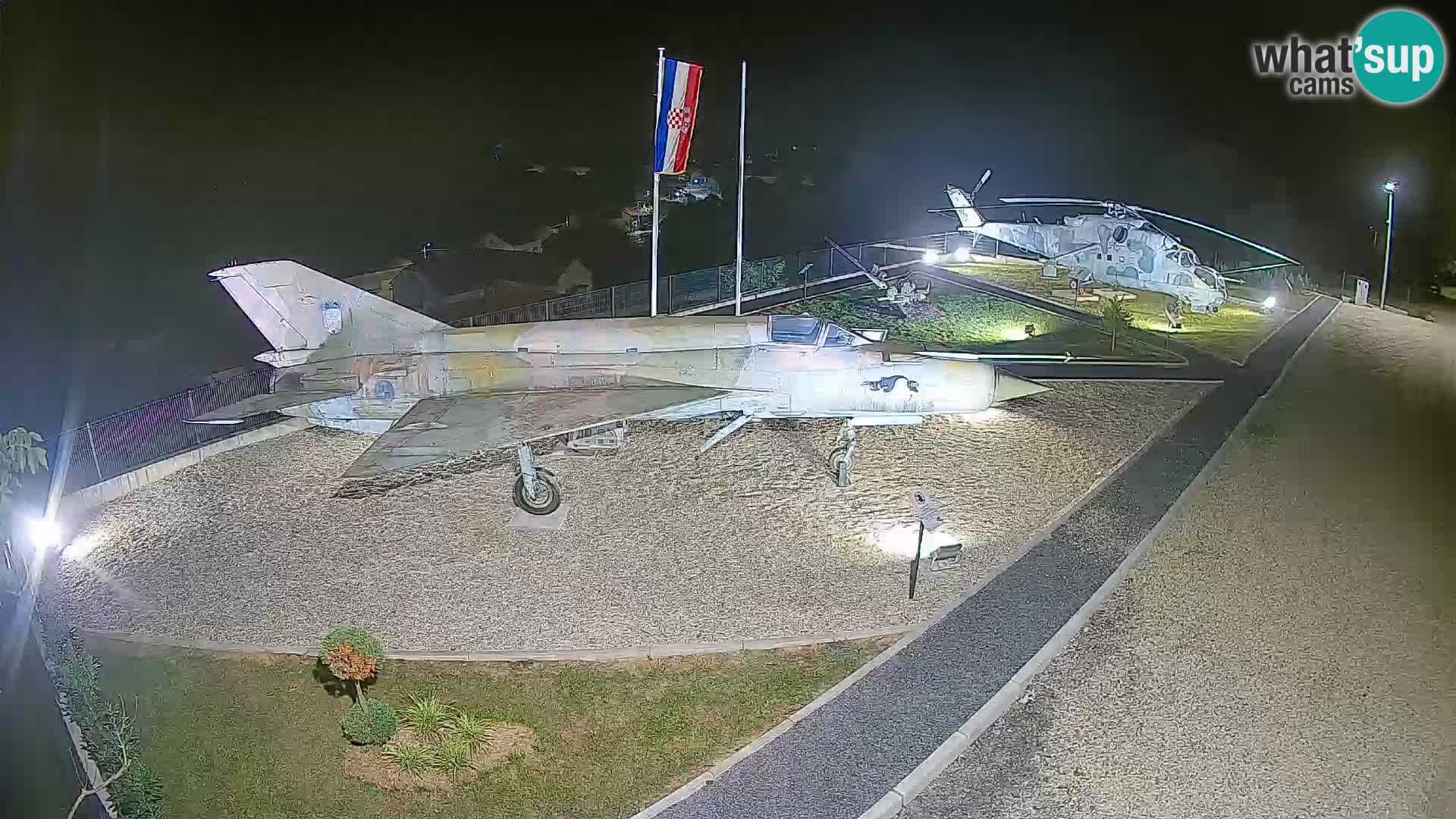 Kapela Air Force Museum | Croatie