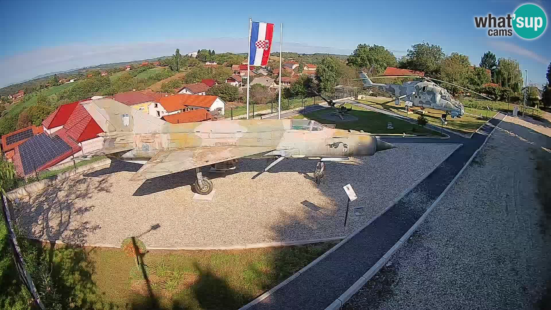 Kapela Air Force Museum | Croatie