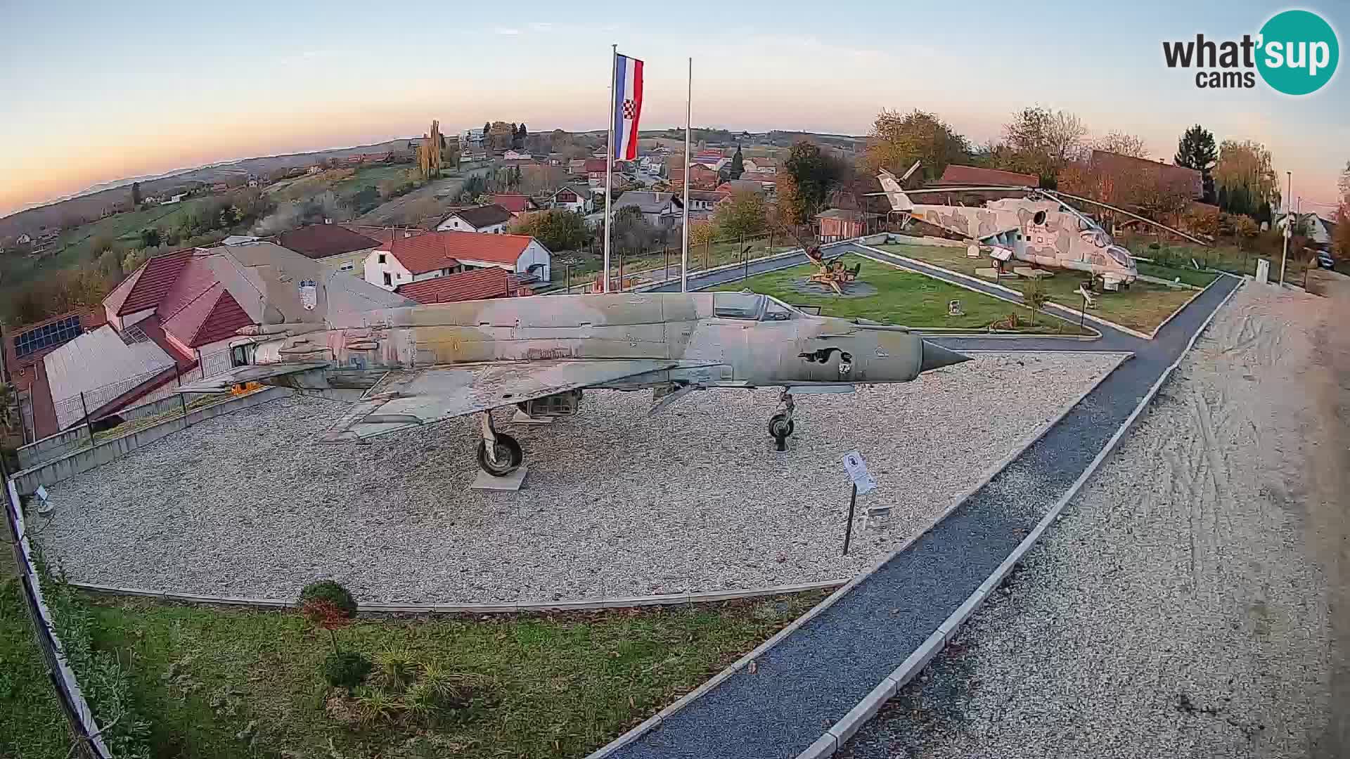 Kapela Air Force Museum | Croatie