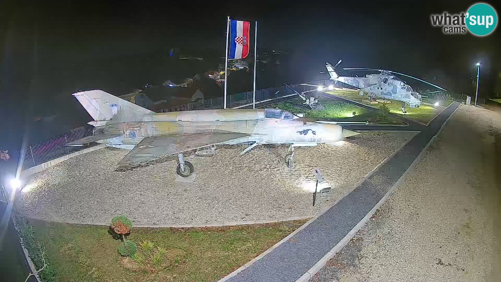 Kapela Air Force Museum | Croatie