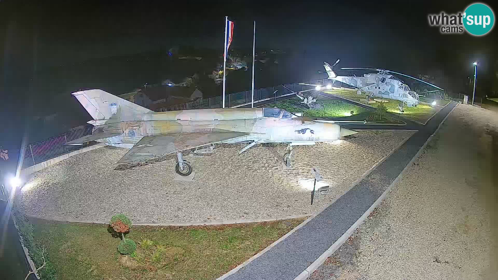 Kapela Air Force Museum | Croatie