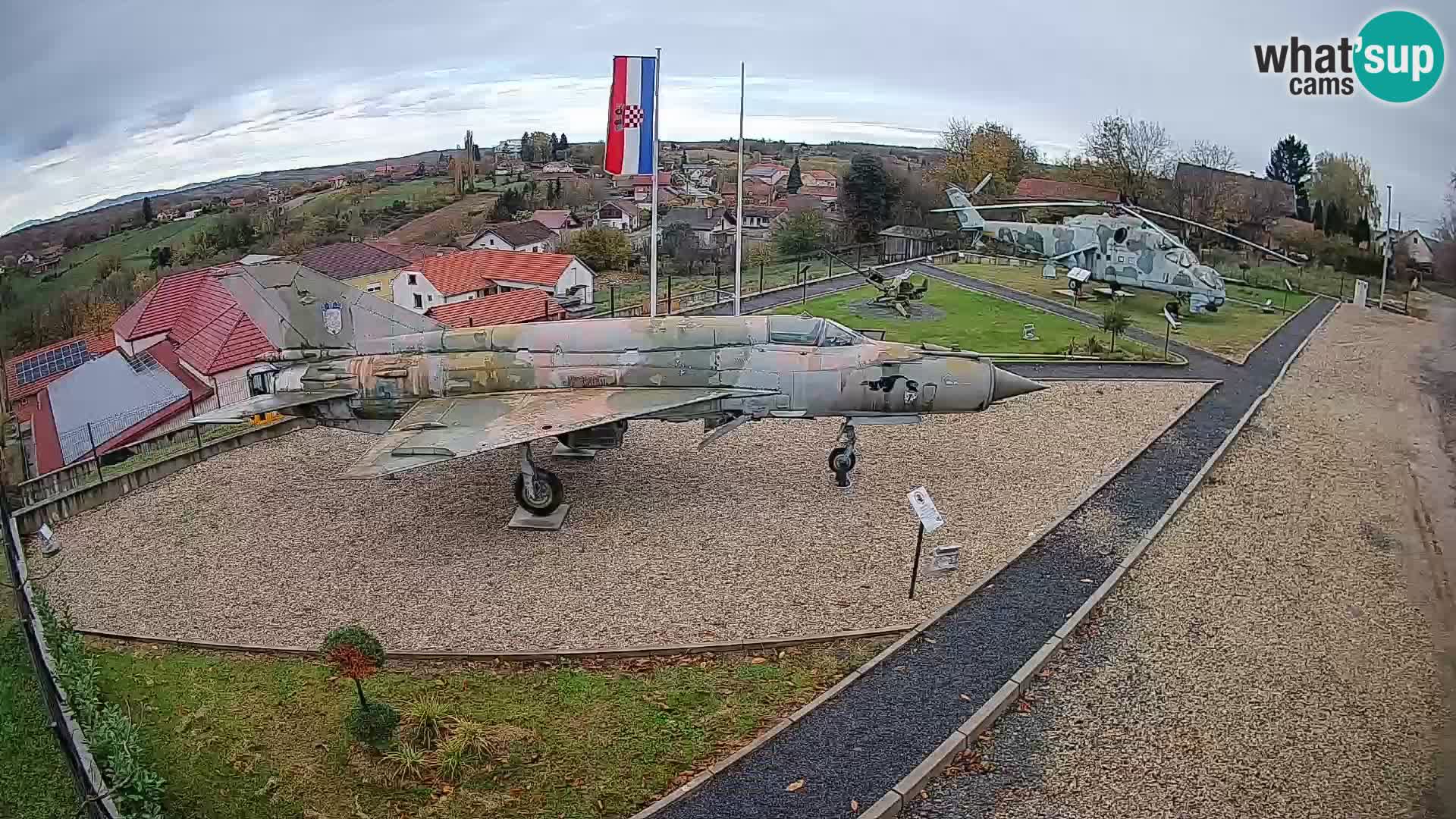 Kapela Air Force Museum | Croatie