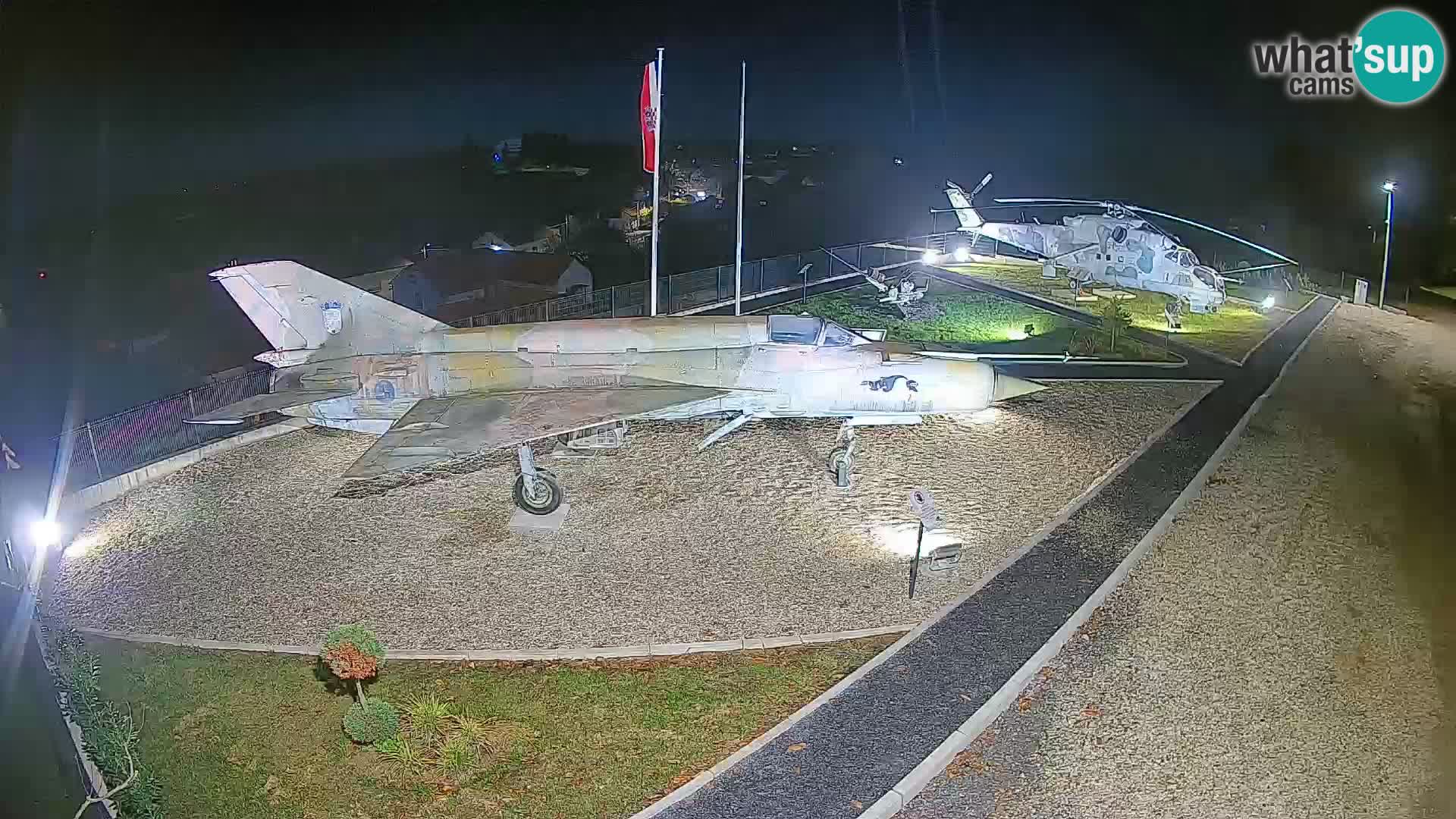 Kapela Air Force Museum | Croatie