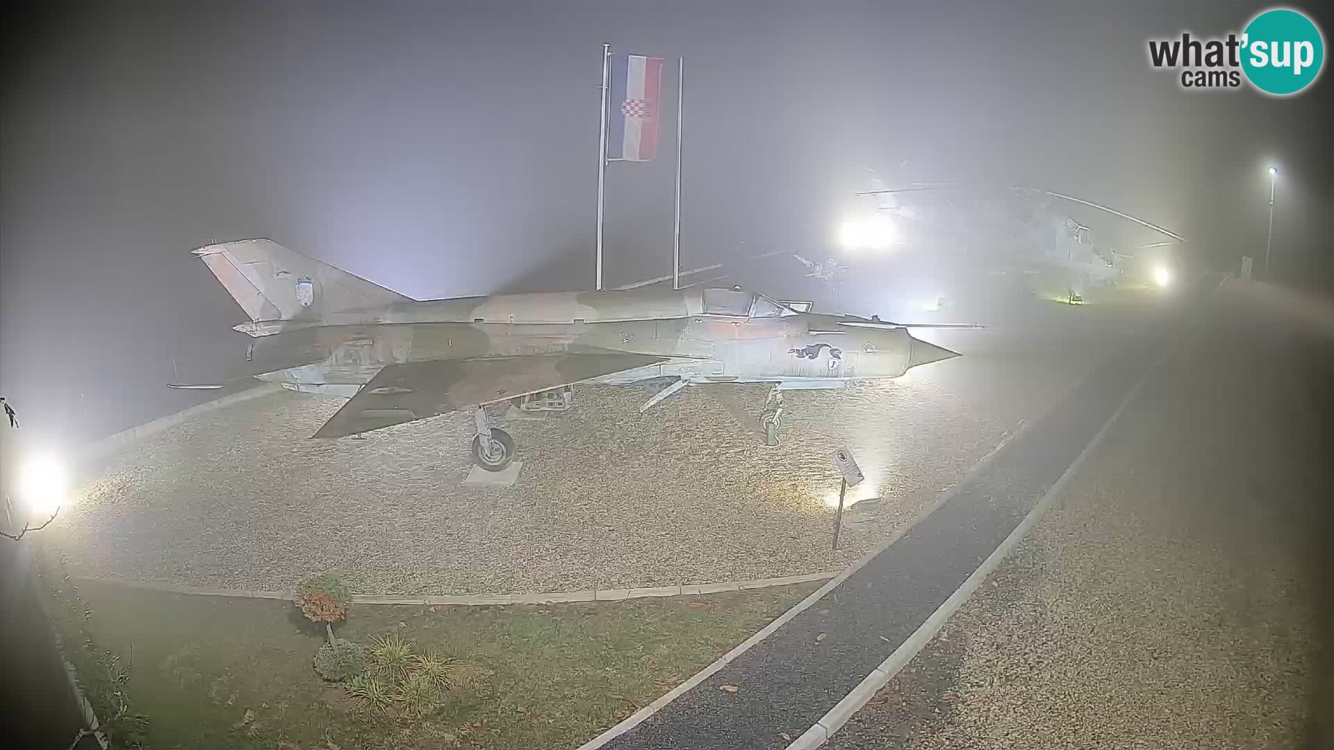 Kapela Air Force Museum | Croatie