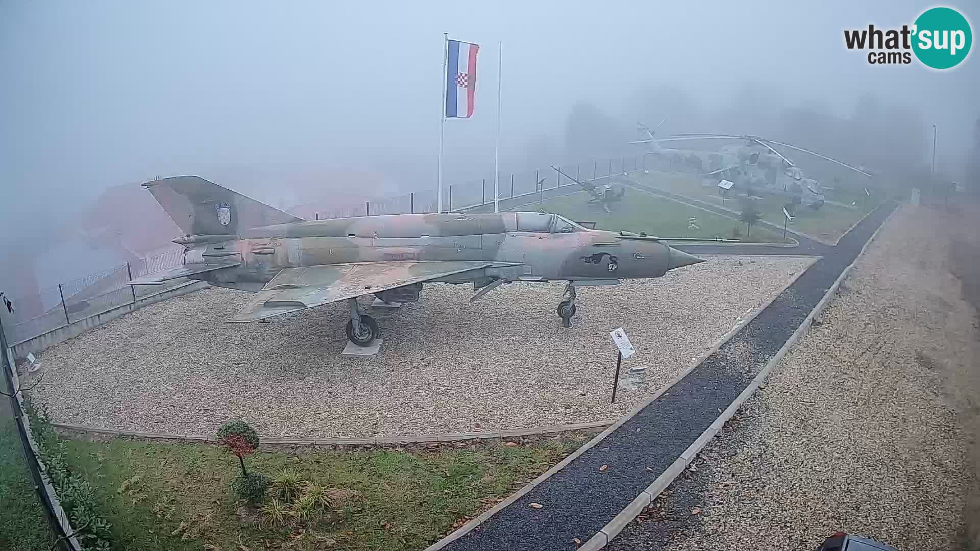 Kapela Air Force Museum | Croatie