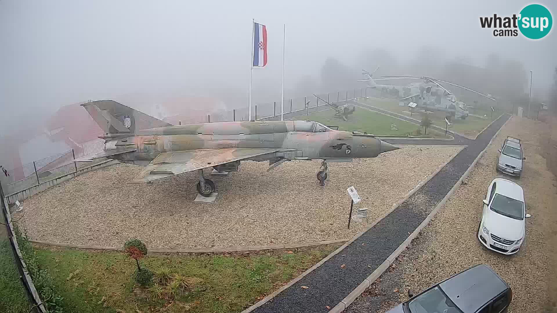 Kapela Air Force Museum | Croatie