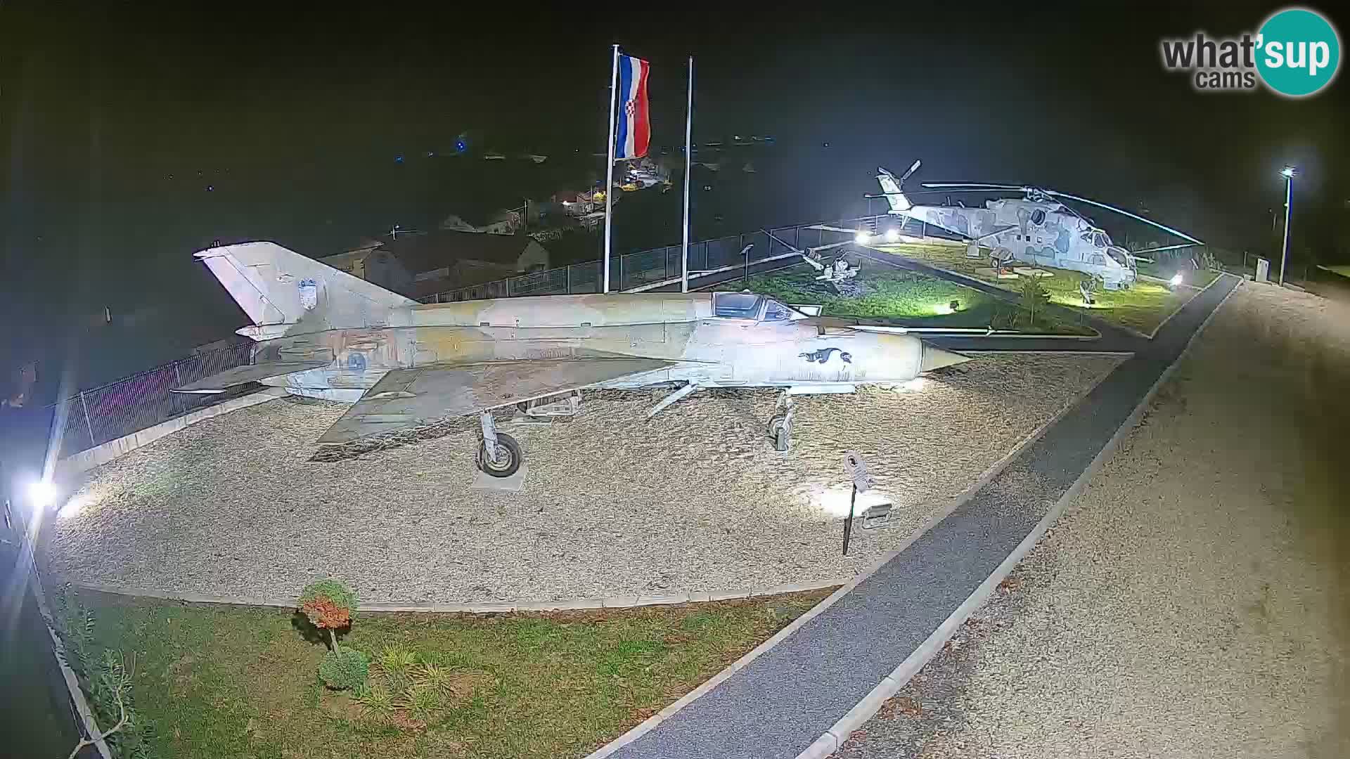 Kapela Air Force Museum | Croatie