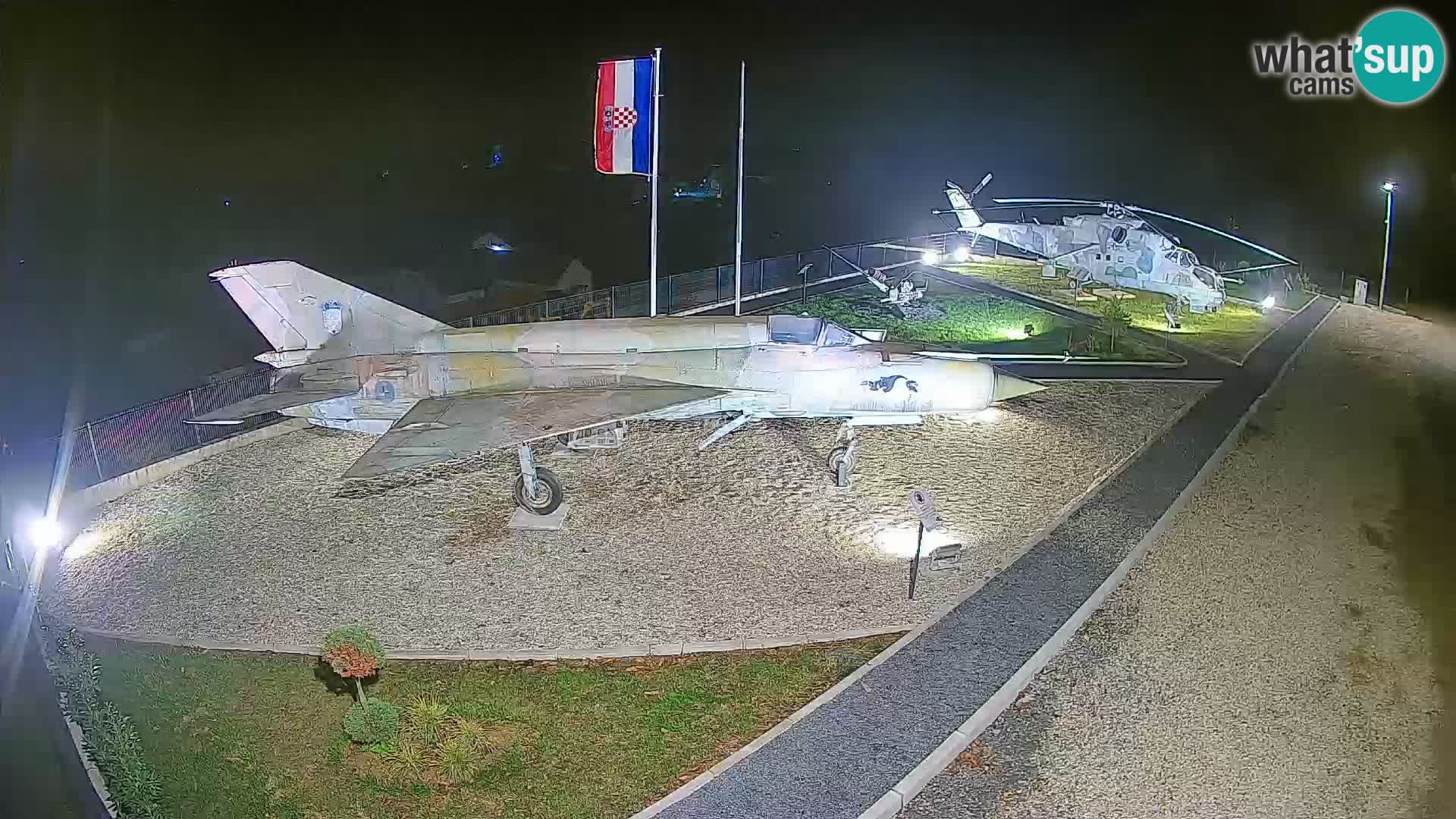 Kapela Air Force Museum | Croatie