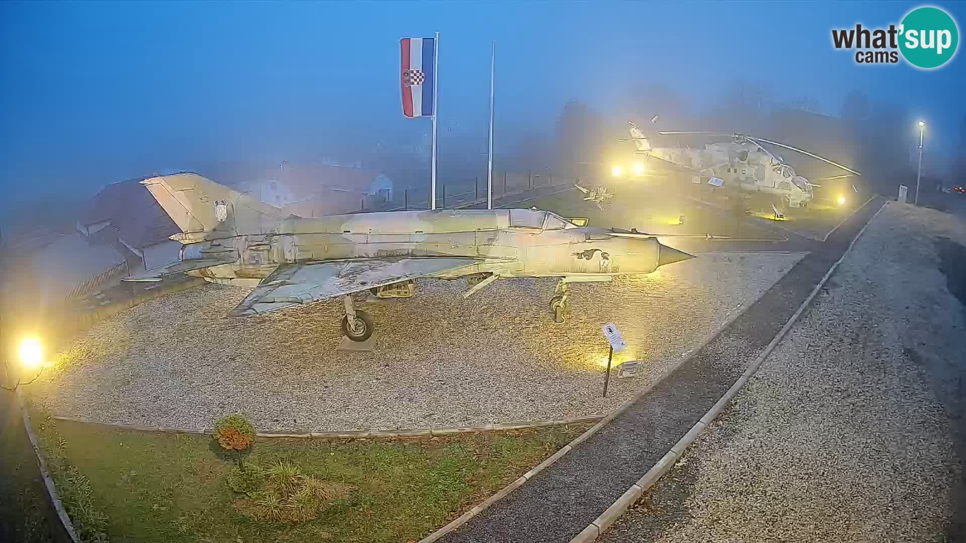 Kapela Air Force Museum | Croatie