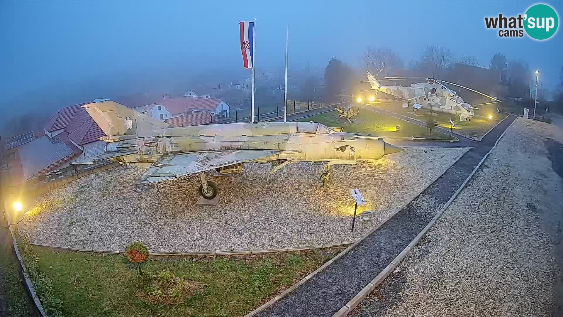 Kapela Air Force Museum | Croatie