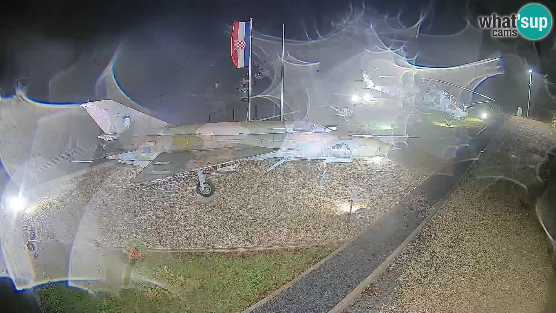 Kapela Air Force Museum | Croatie