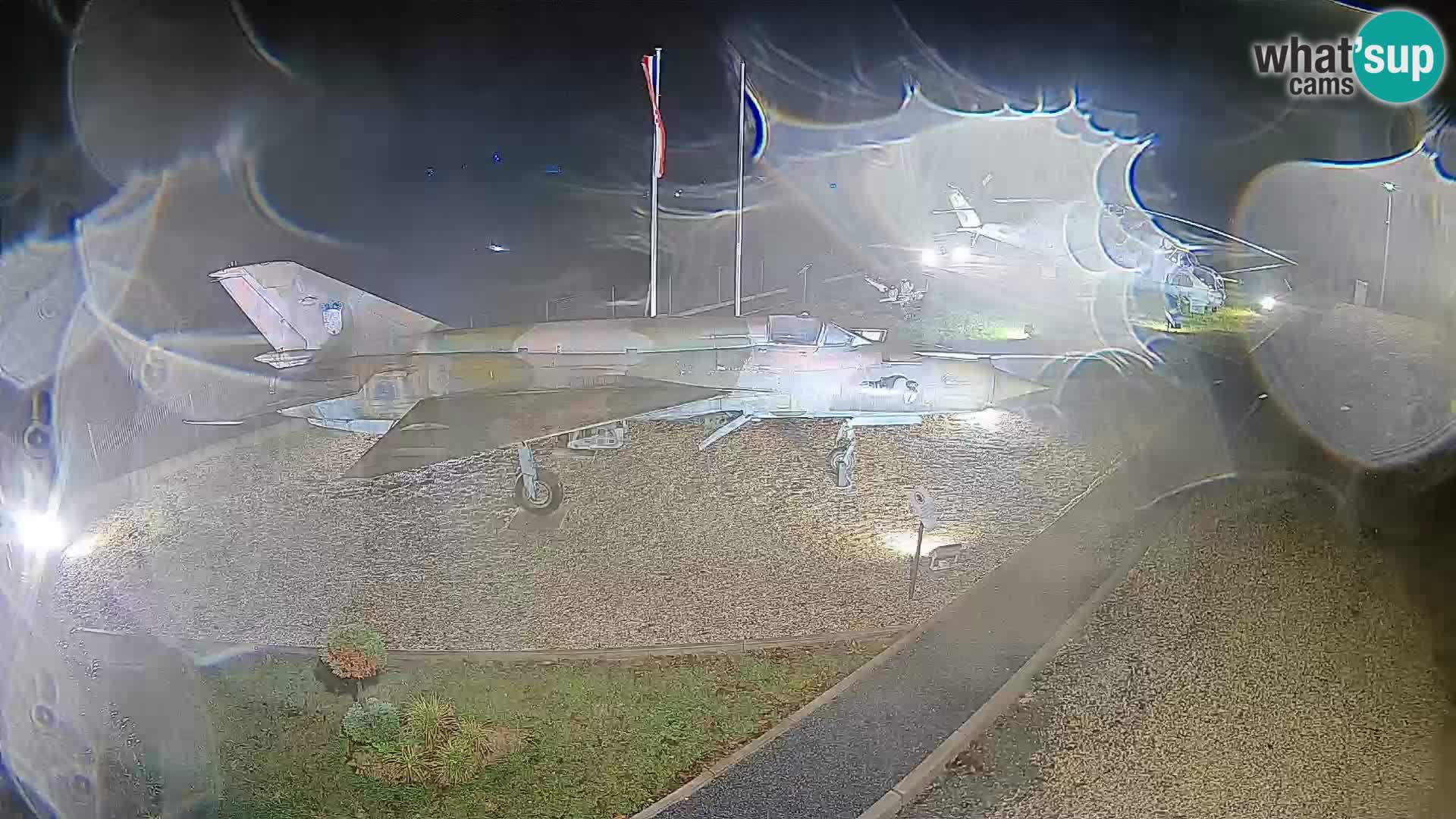 Kapela Air Force Museum | Croatie