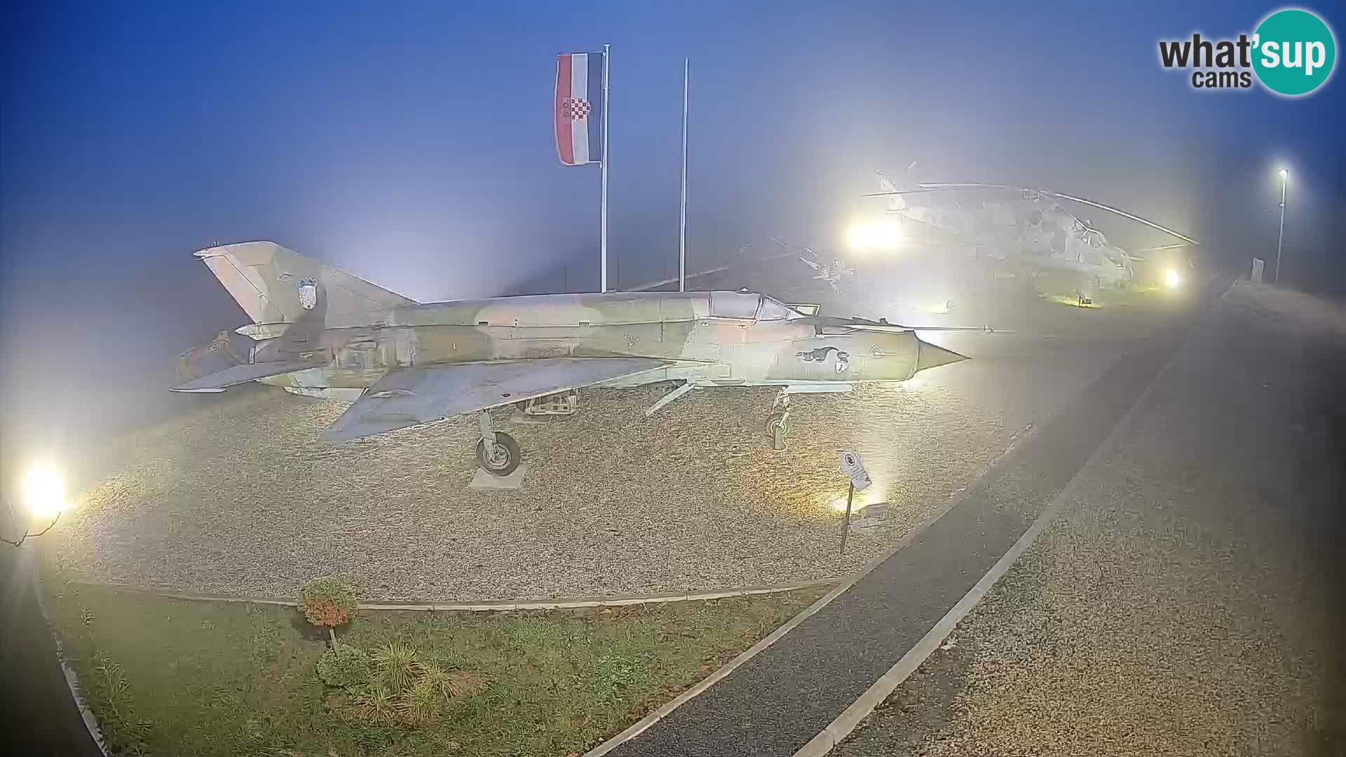 Kapela Air Force Museum | Croatie