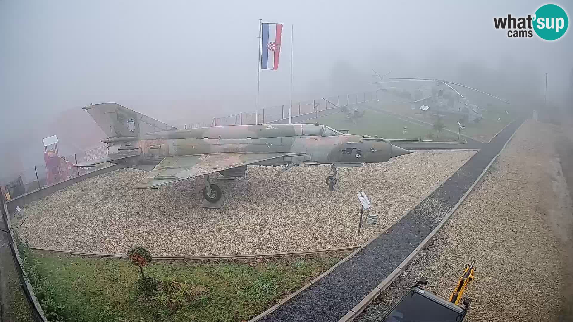 Kapela Air Force Museum | Croatie