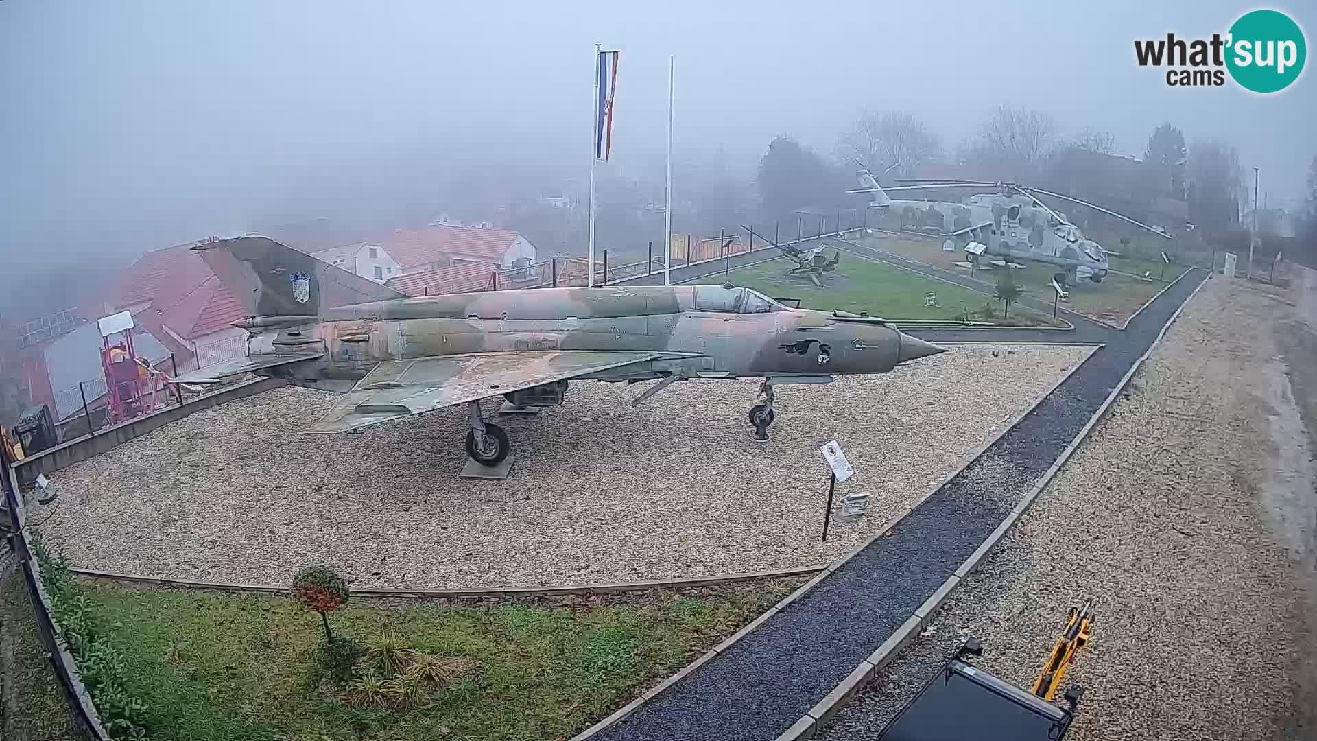 Kapela Air Force Museum | Croatie