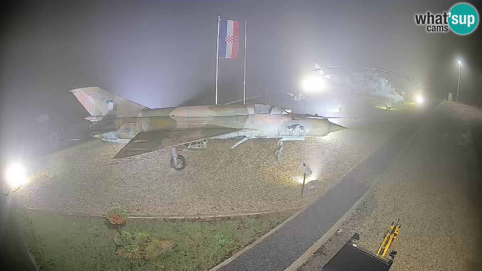 Kapela Air Force Museum | Croatie