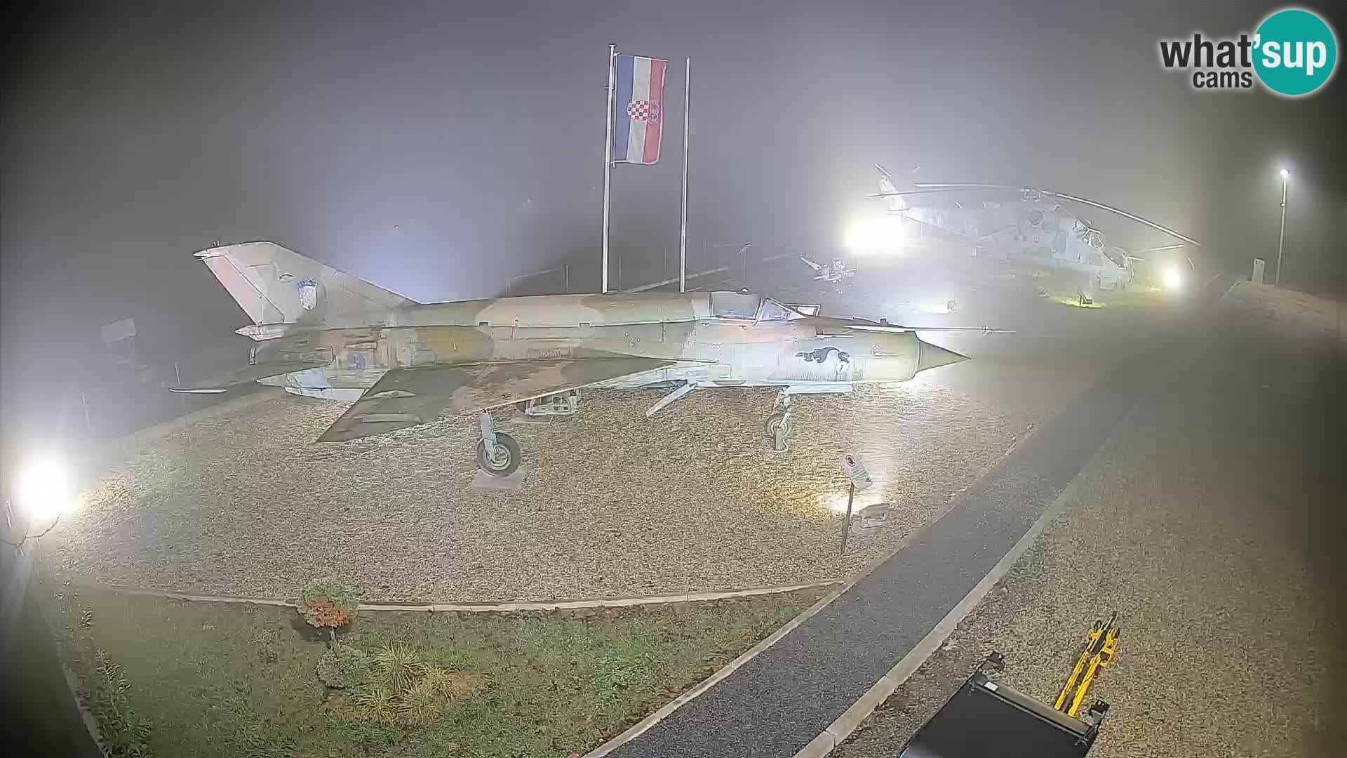 Kapela Air Force Museum | Croacia