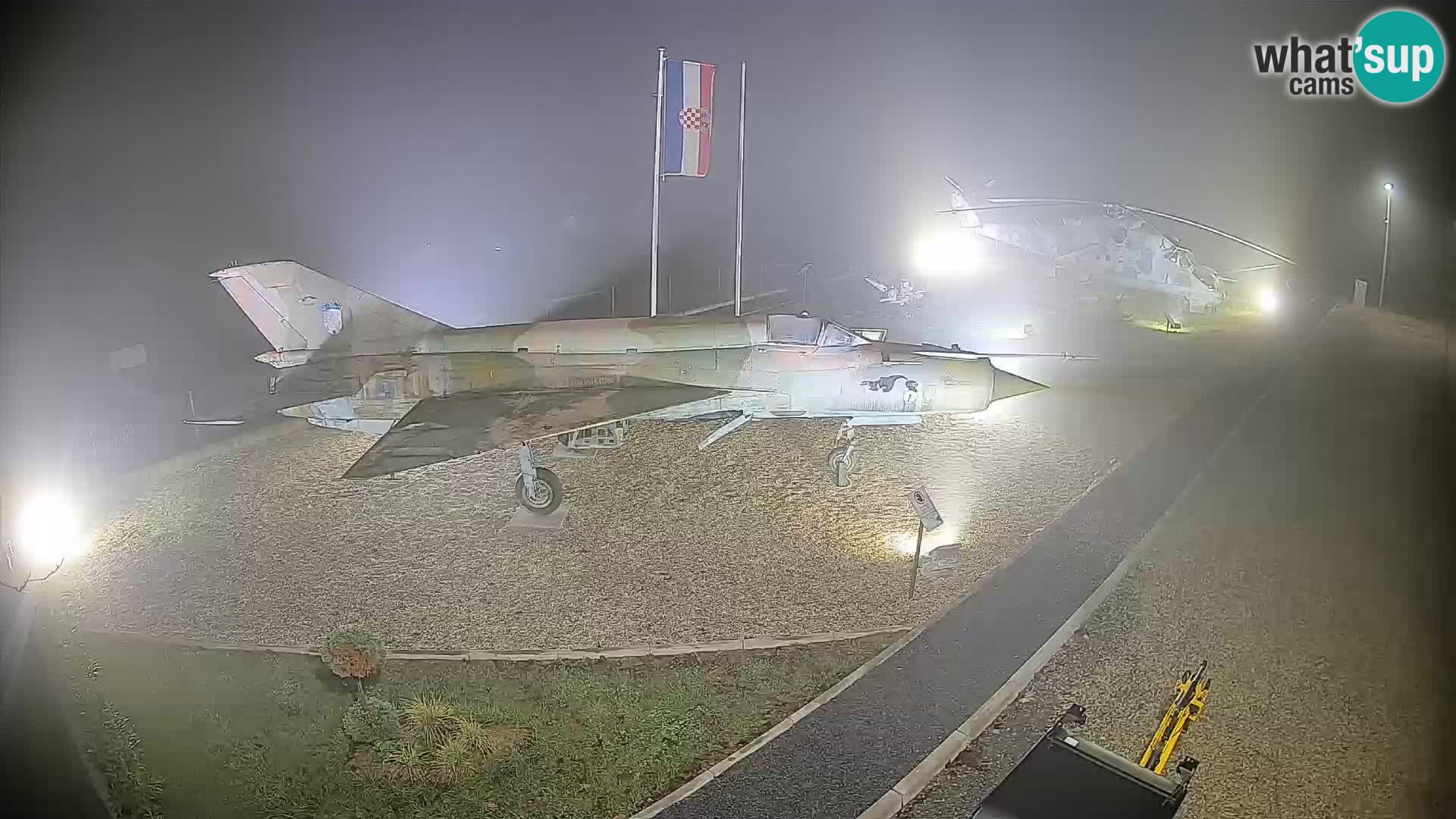 Kapela Air Force Museum | Croatie