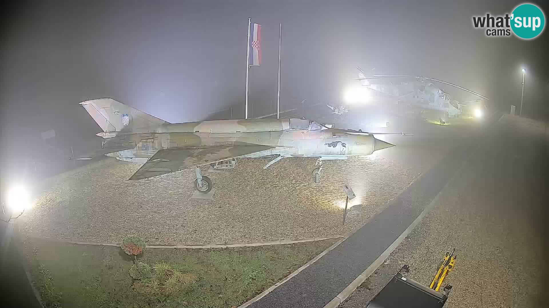 Kapela Air Force Museum | Croacia