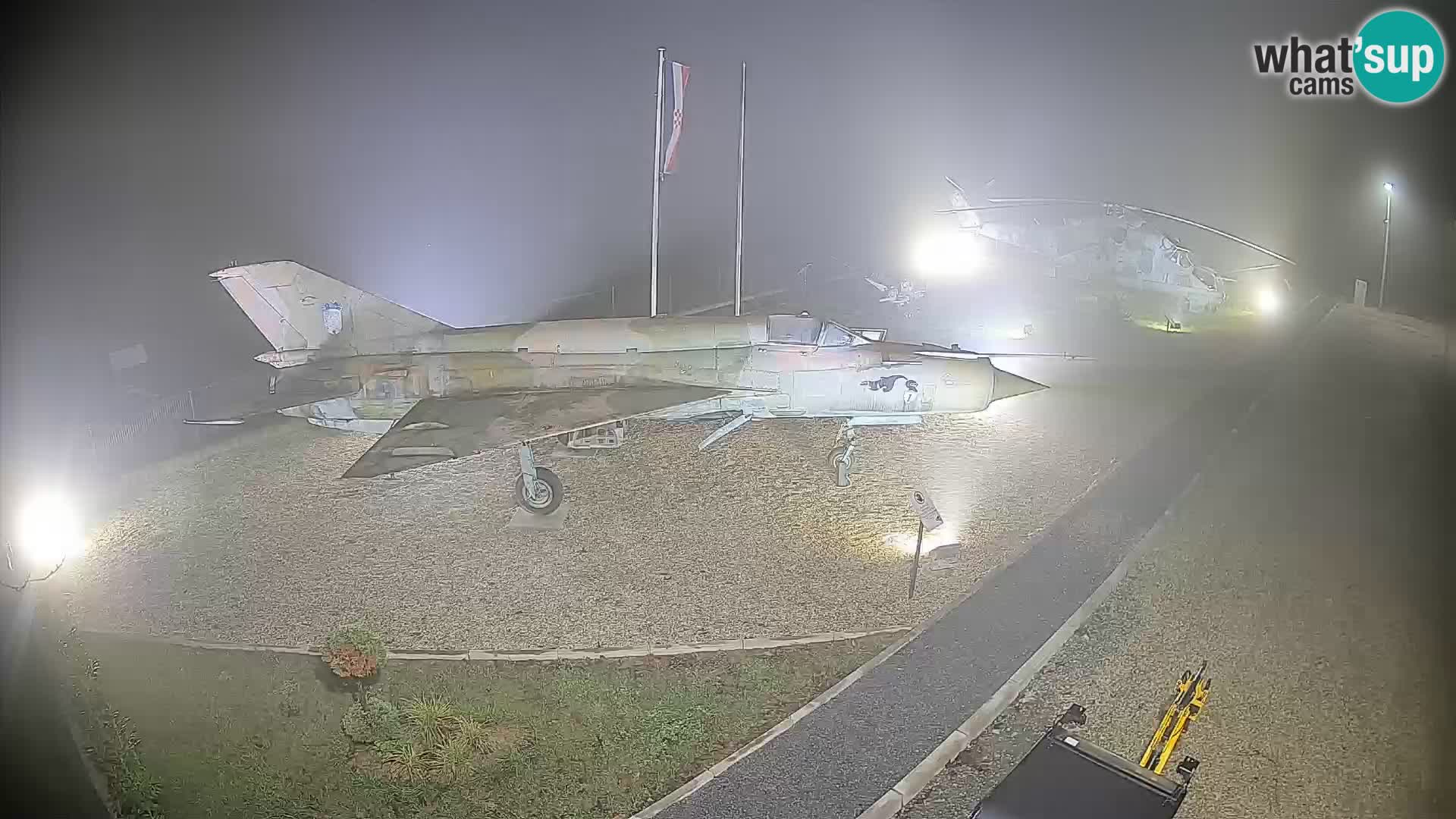 Kapela Air Force Museum | Croatie