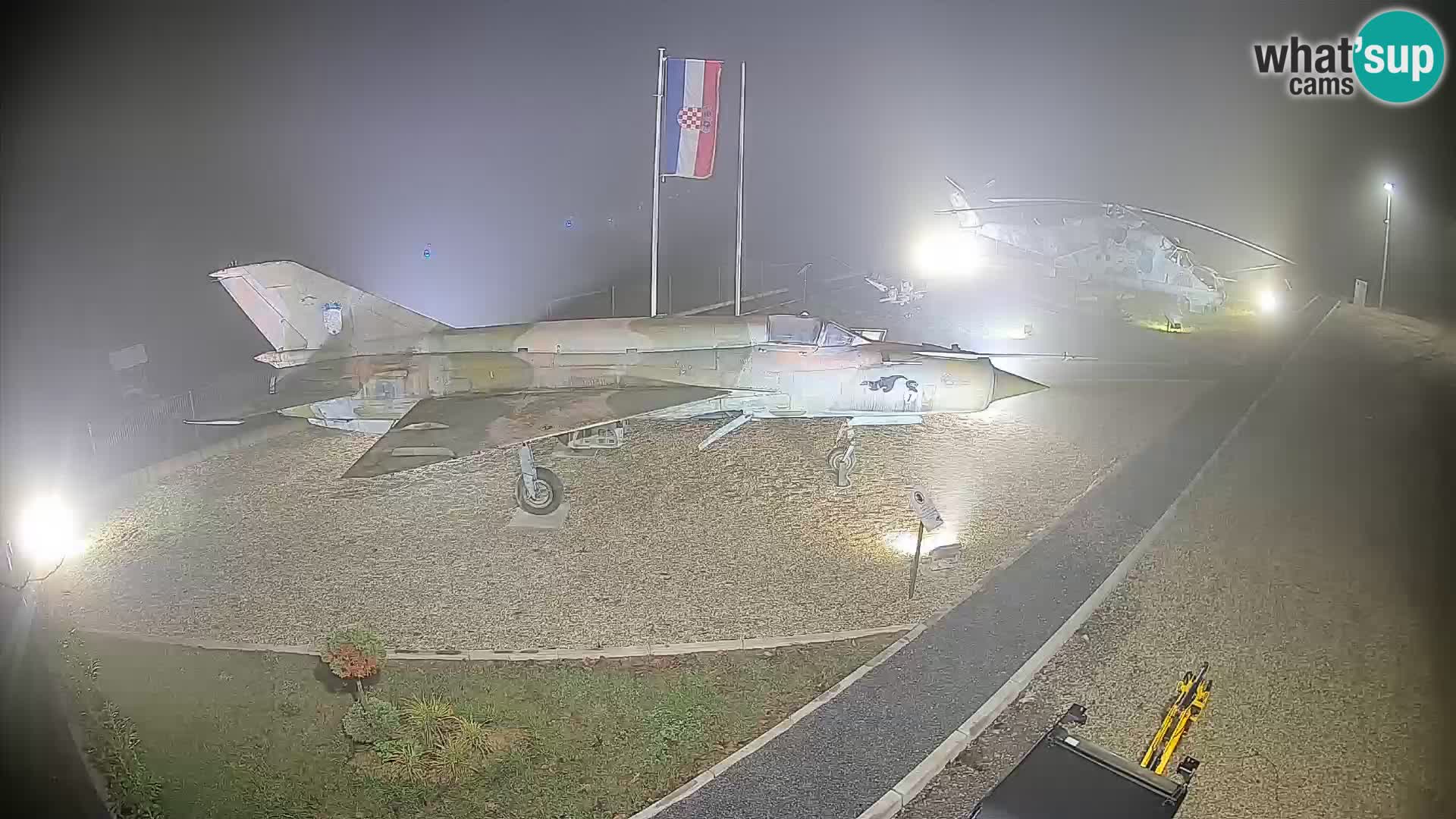 Kapela Air Force Museum | Croatie