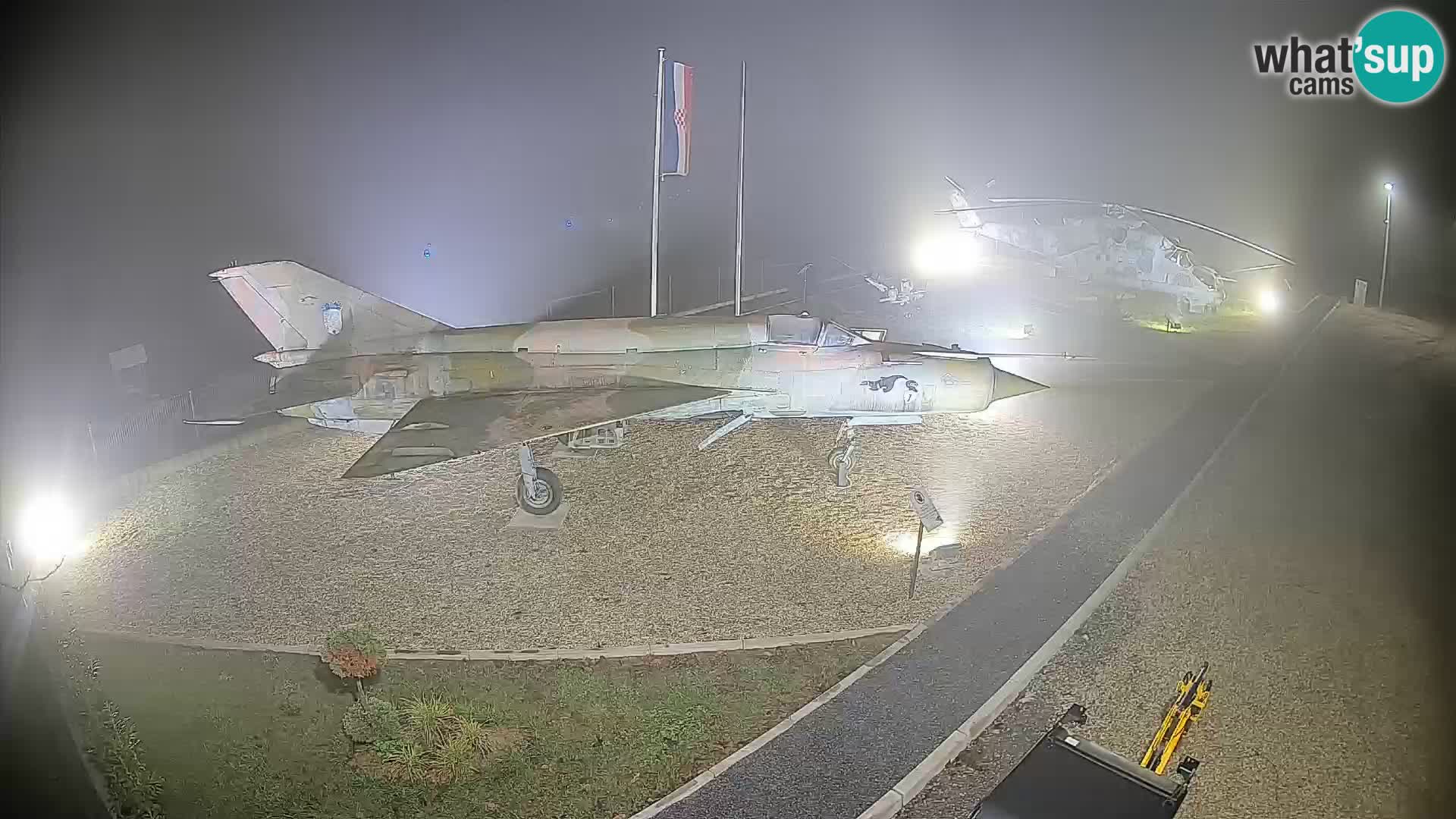 Kapela Air Force Museum | Croatie